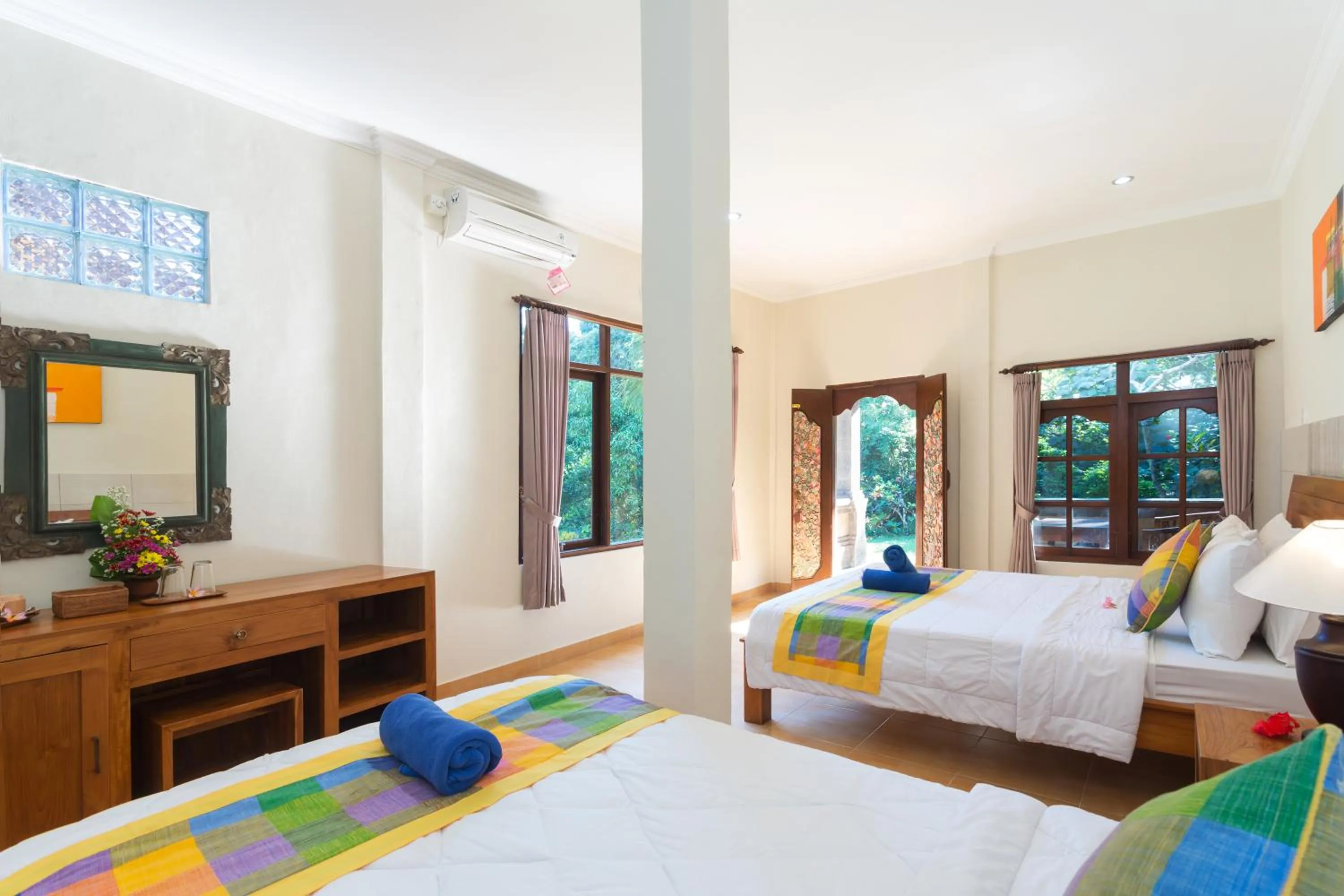 Bedroom, Bed in Wenara Bali Bungalows