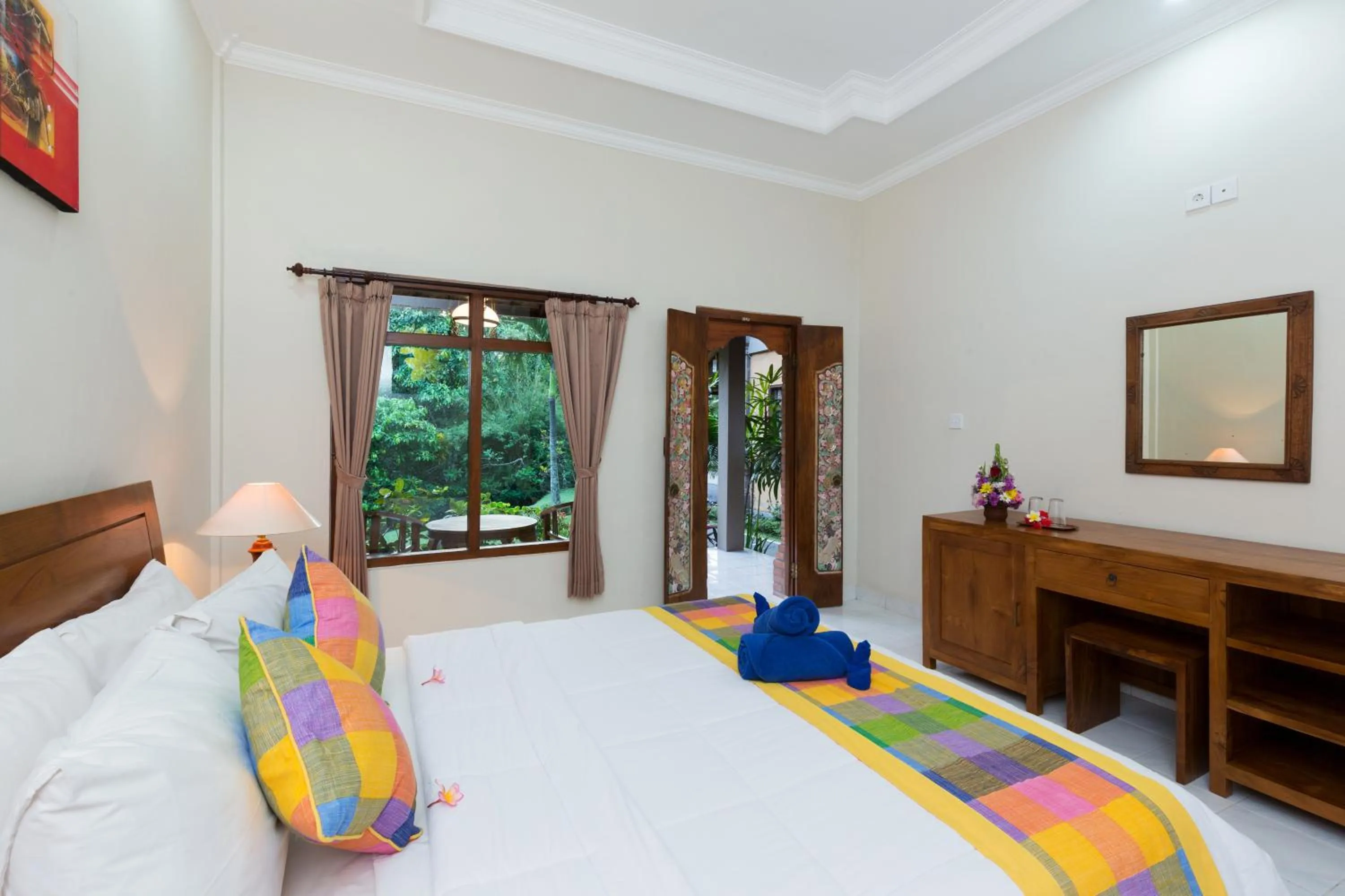 Bedroom, Bed in Wenara Bali Bungalows