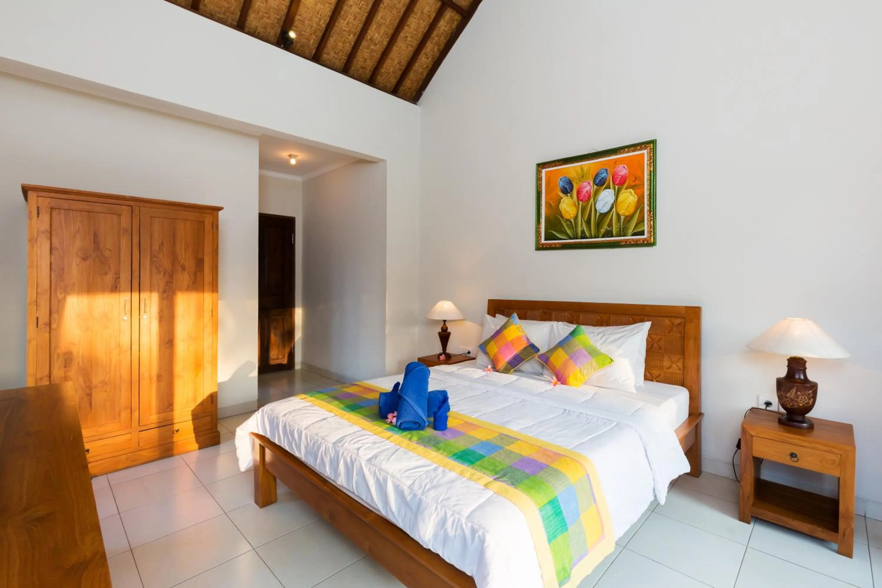 Bedroom, Bed in Wenara Bali Bungalows