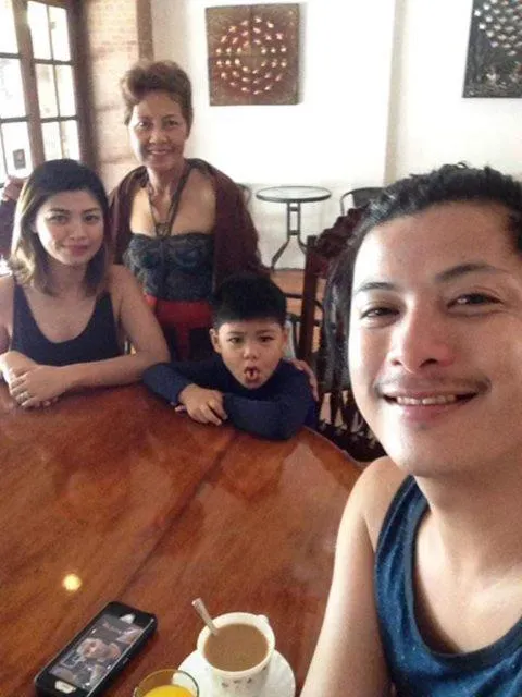 young children in Boracay Ocean Bay Hotel