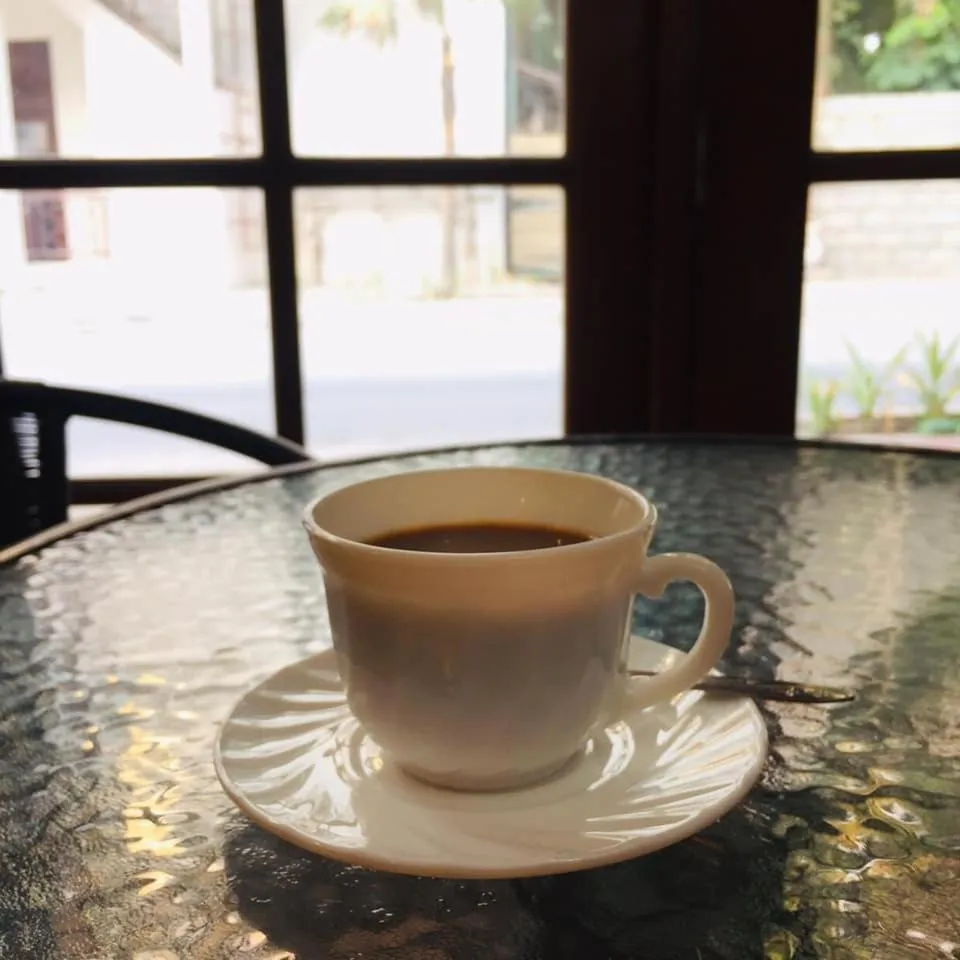 Breakfast in Boracay Ocean Bay Hotel