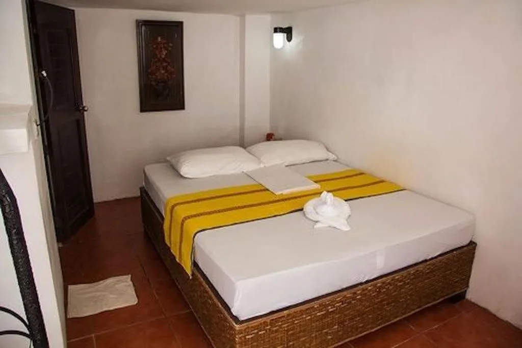 Bed in Boracay Ocean Bay Hotel
