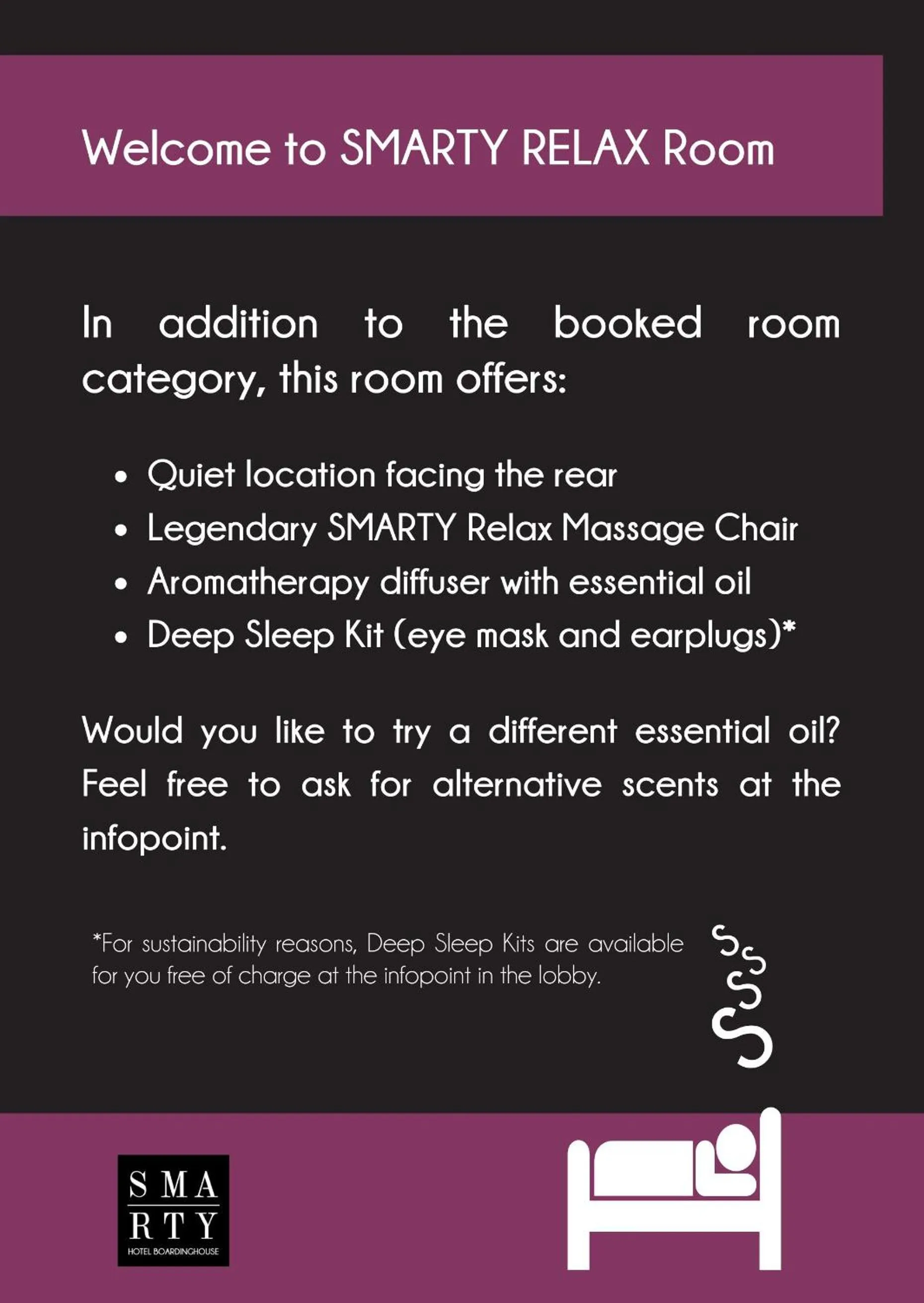 SMARTY Hotel Euler Homburg, Saar - KONTAKTLOSER SELF CHECK-IN