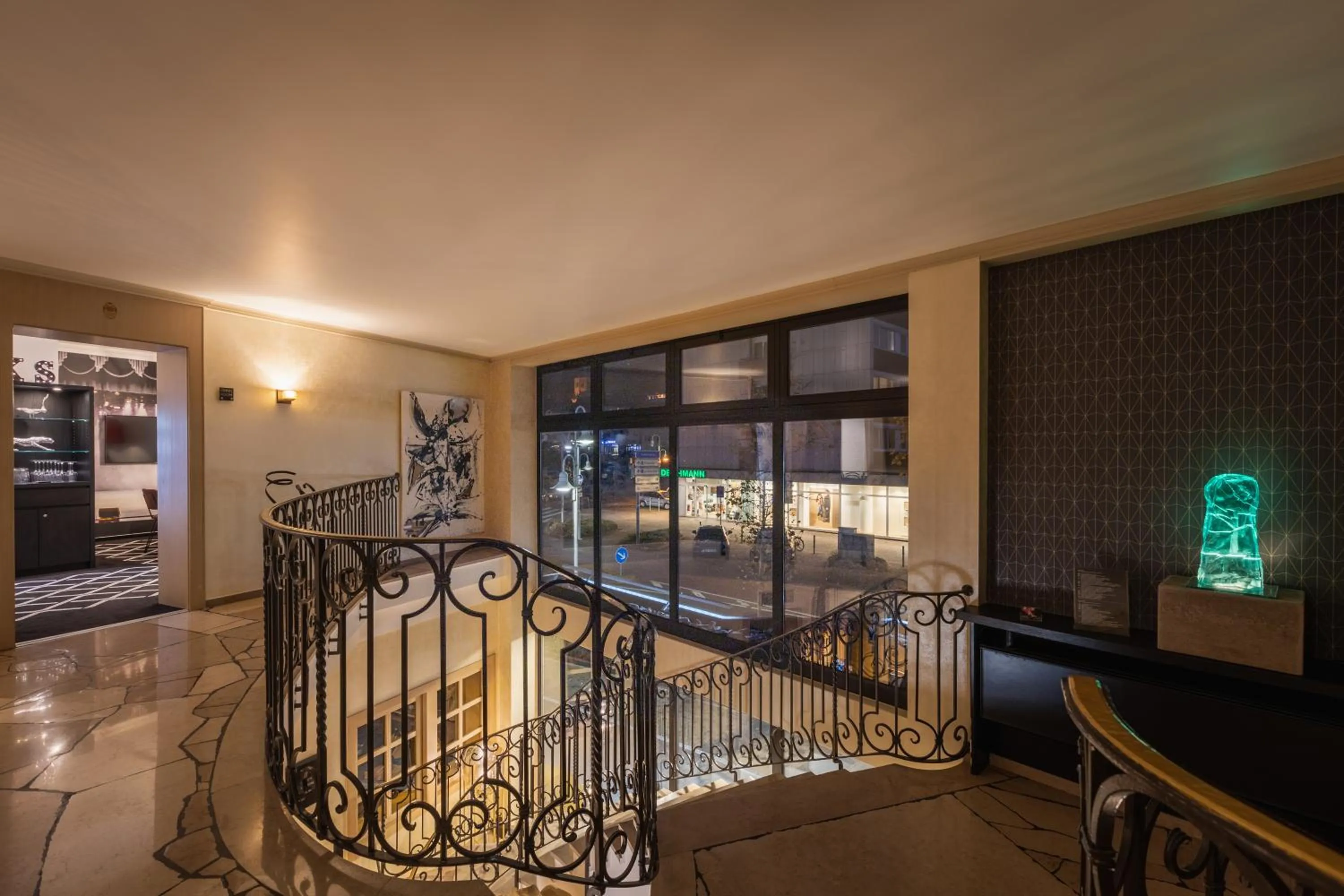 Lobby or reception in SMARTY Hotel Euler Homburg, Saar - KONTAKTLOSER SELF CHECK-IN