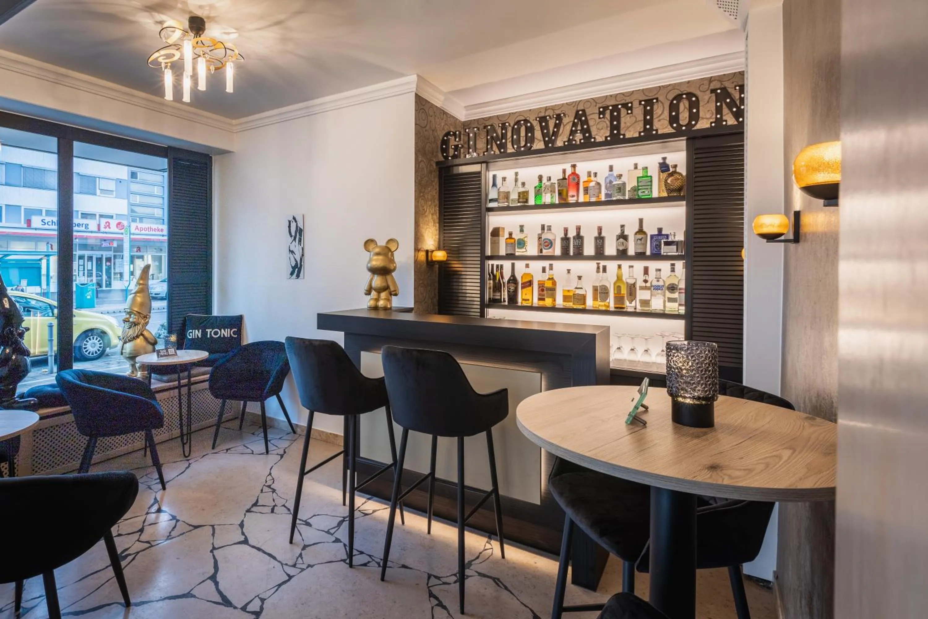 Lounge or bar in SMARTY Hotel Euler Homburg, Saar - KONTAKTLOSER SELF CHECK-IN