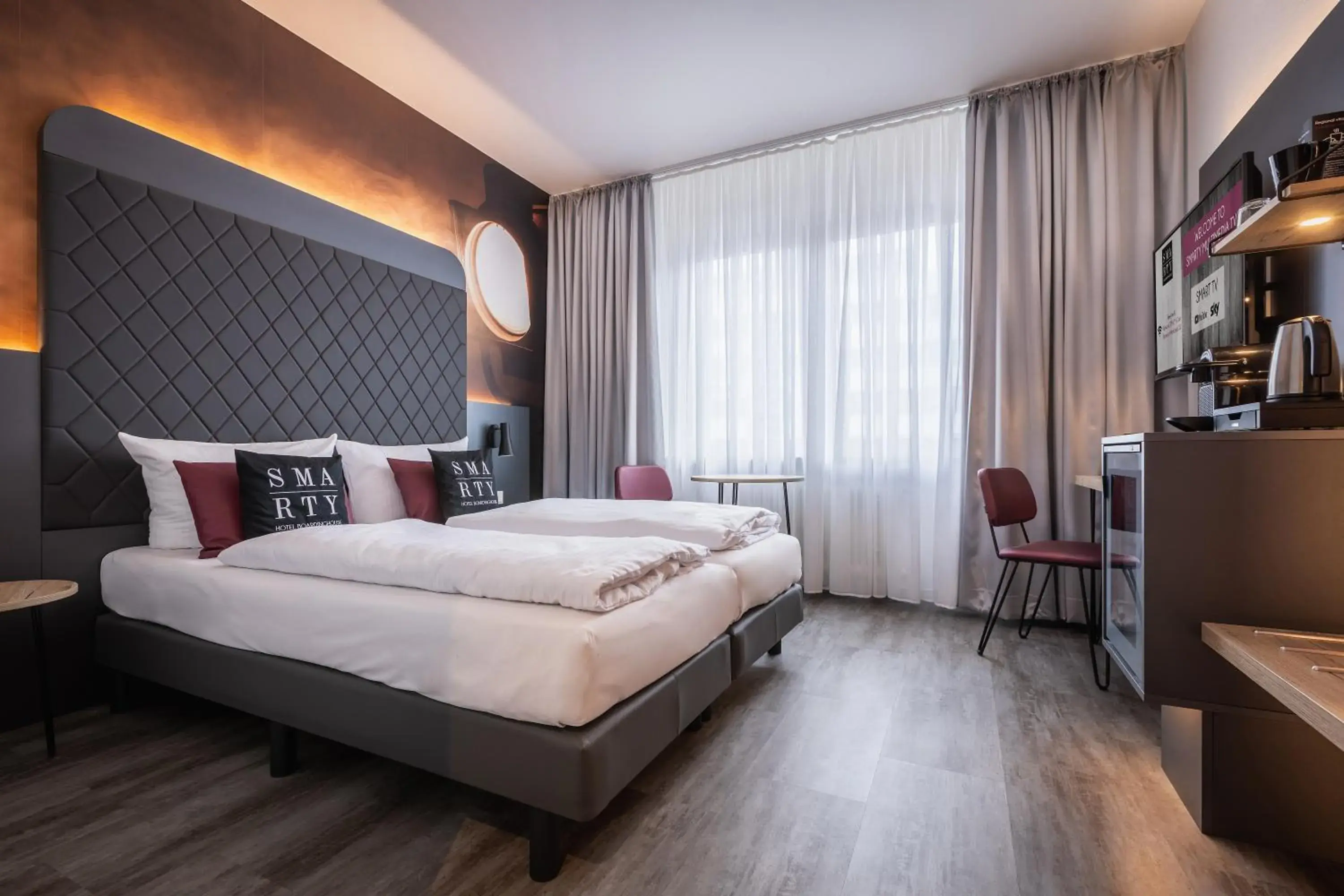 Studio for 2 people - City in SMARTY Hotel Euler Homburg, Saar - KONTAKTLOSER SELF CHECK-IN Studio for 2 people - City in SMARTY Hotel Euler Homburg, Saar - KONTAKTLOSER SELF CHECK-IN