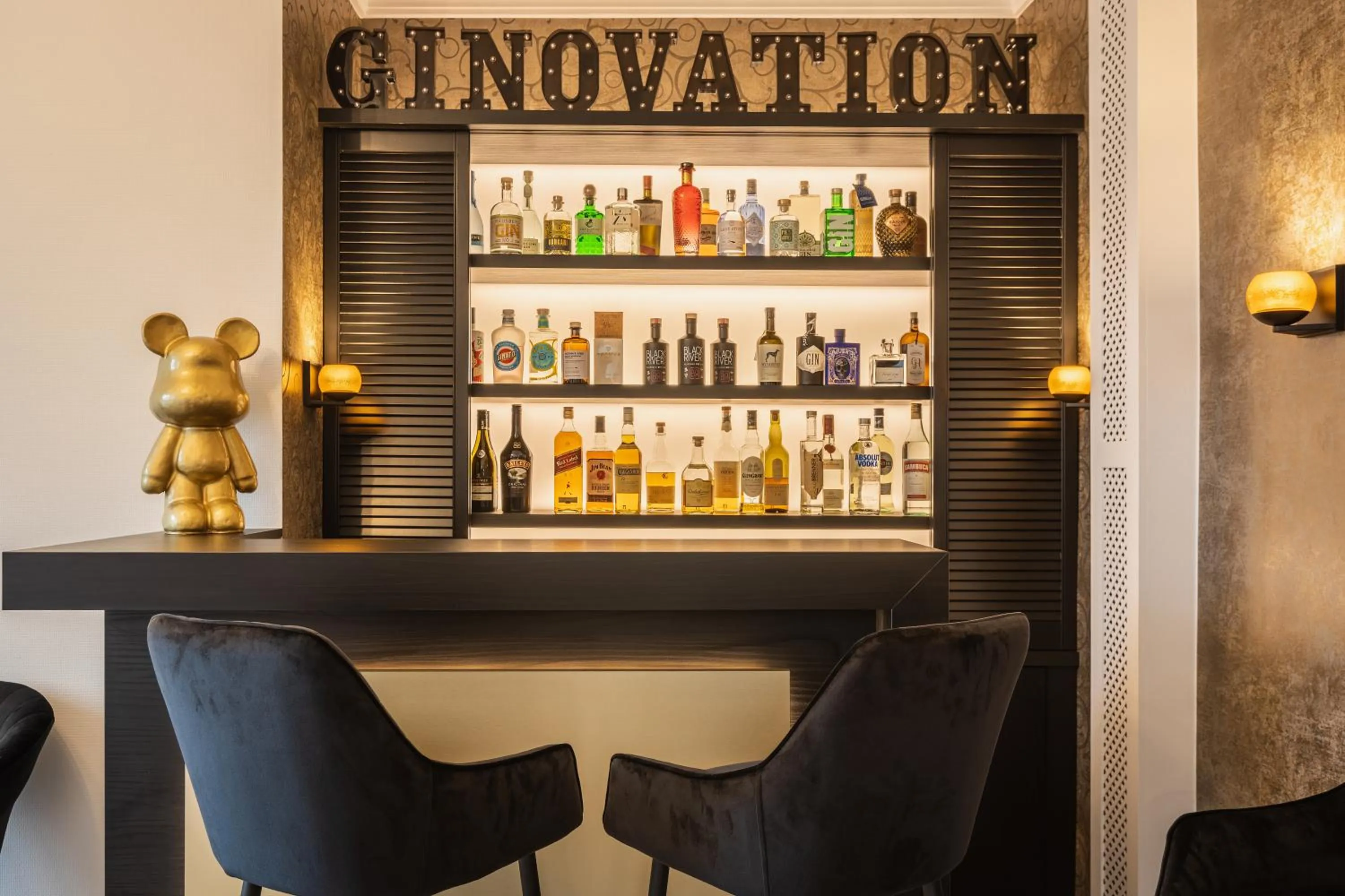 Lounge or bar in SMARTY Hotel Euler Homburg, Saar - KONTAKTLOSER SELF CHECK-IN