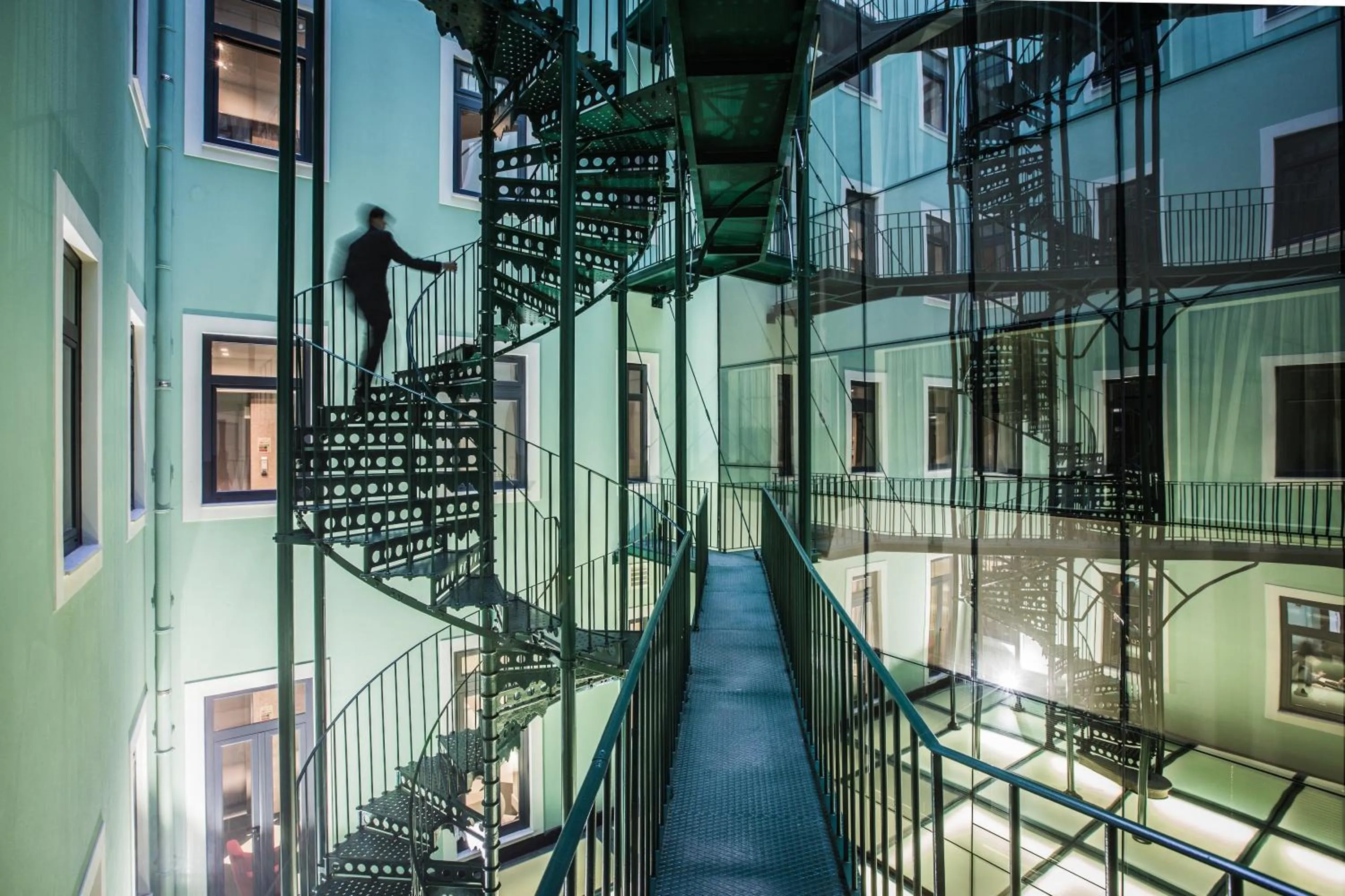 Decorative detail in Holiday Inn Express Lisboa - Av. Liberdade by IHG