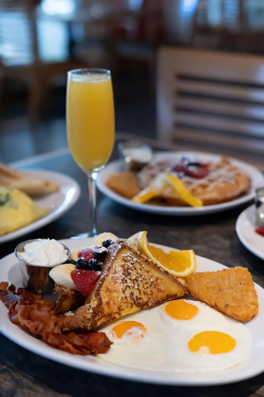 Breakfast in Waikiki Resort Hotel