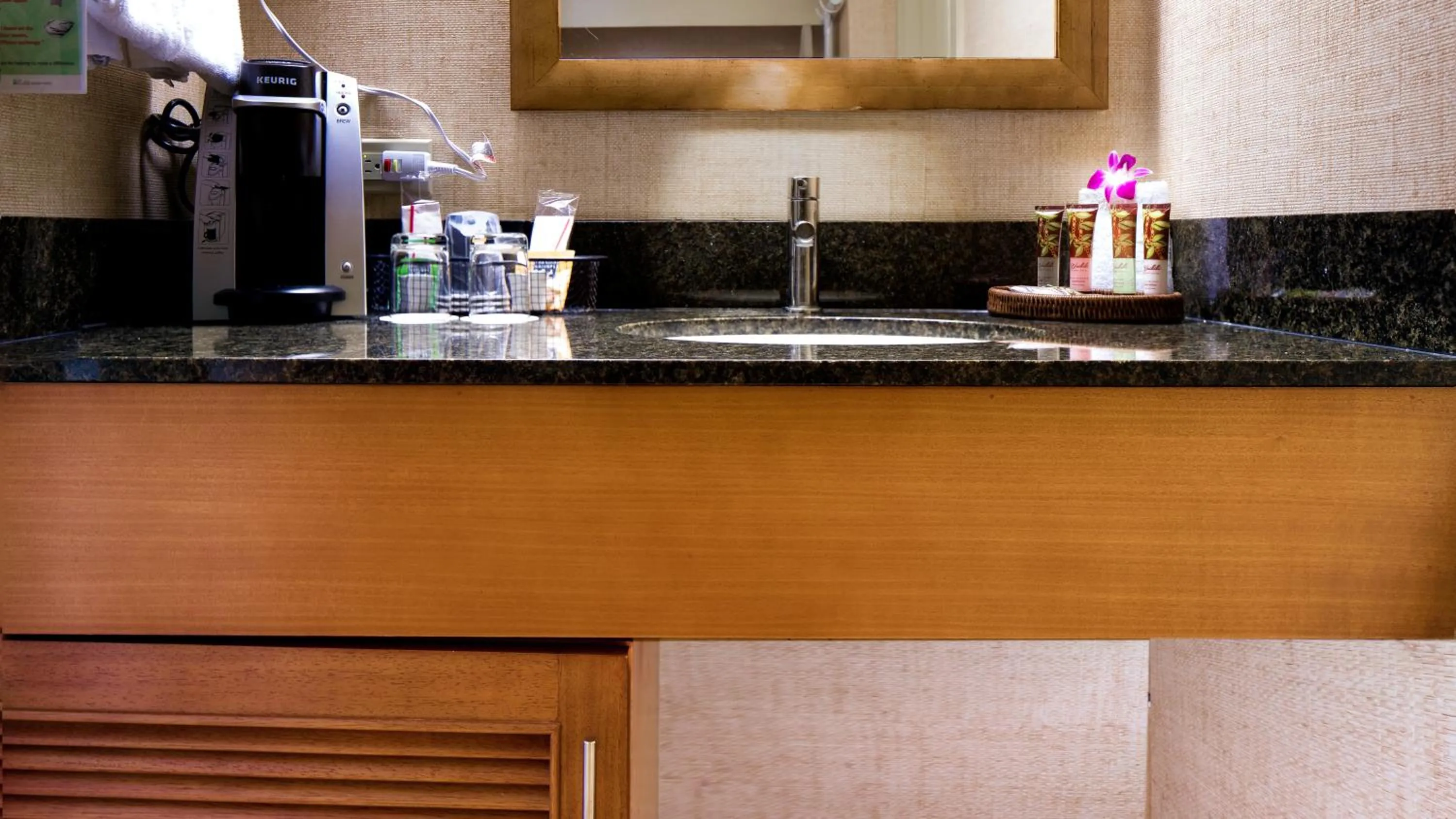 Bathroom in Waikiki Resort Hotel