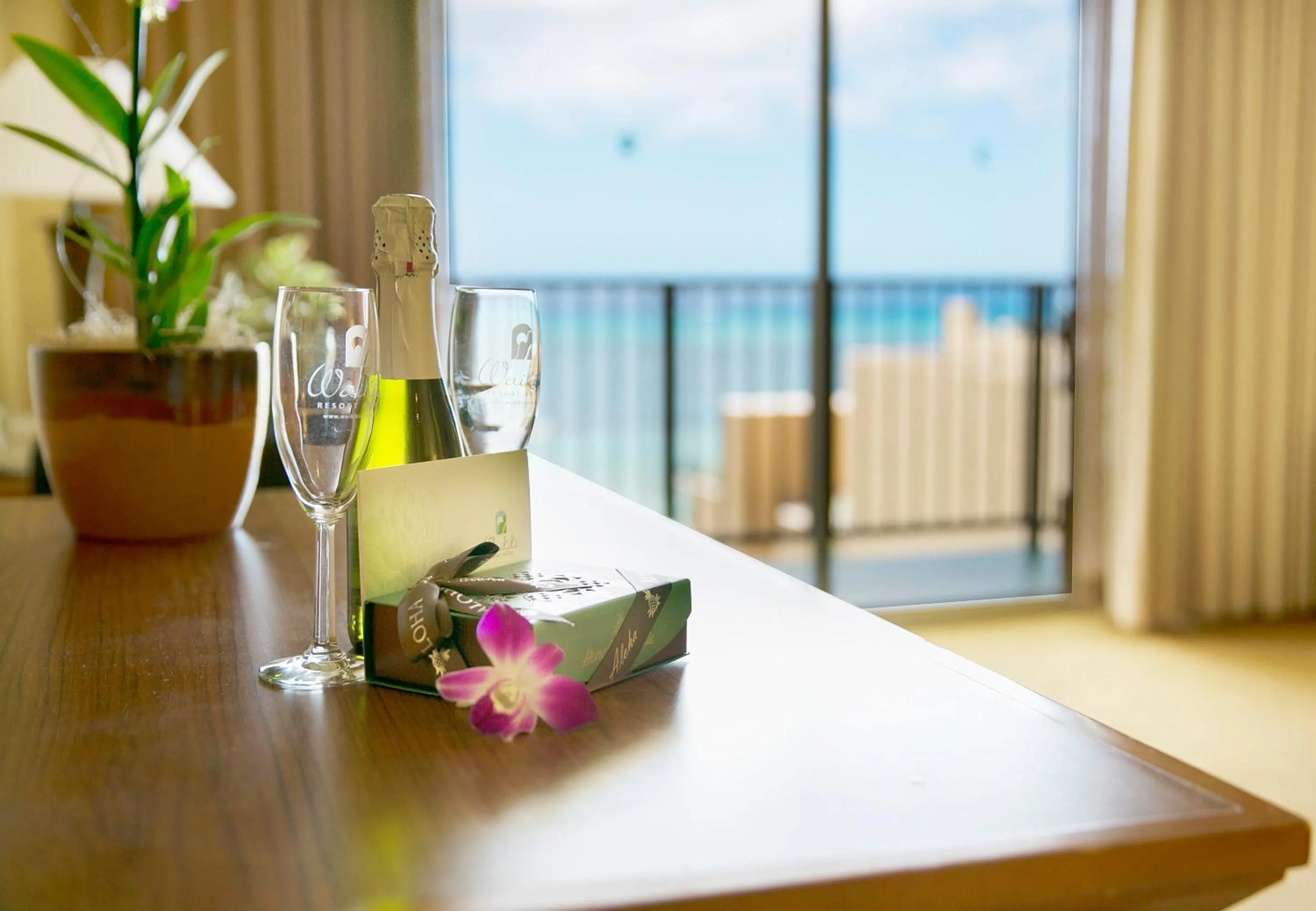 Sea view in Waikiki Resort Hotel