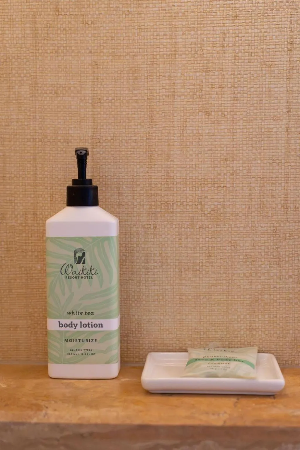 Bathroom in Waikiki Resort Hotel