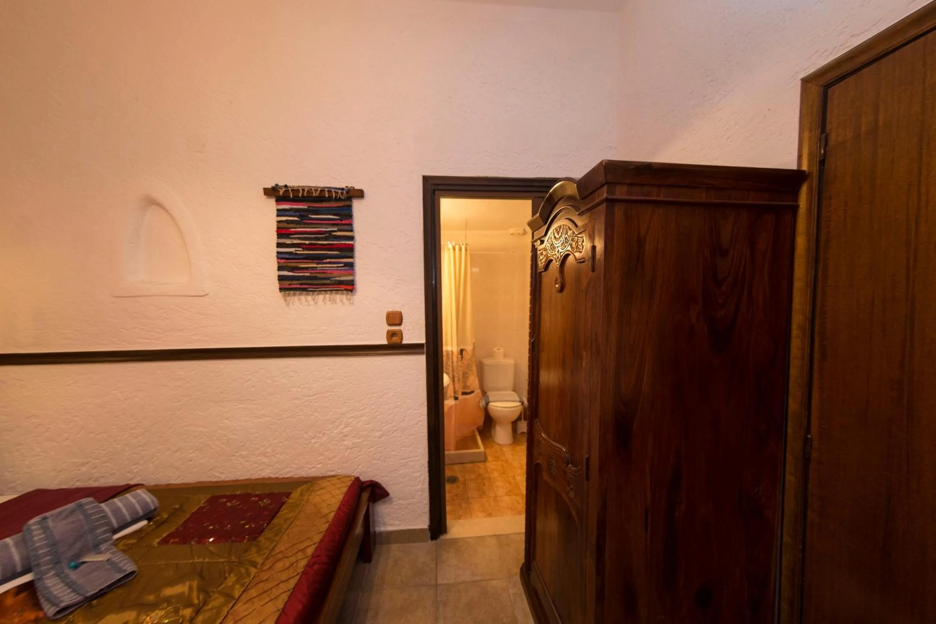 Photo of the whole room, Bed in Spot Hotel