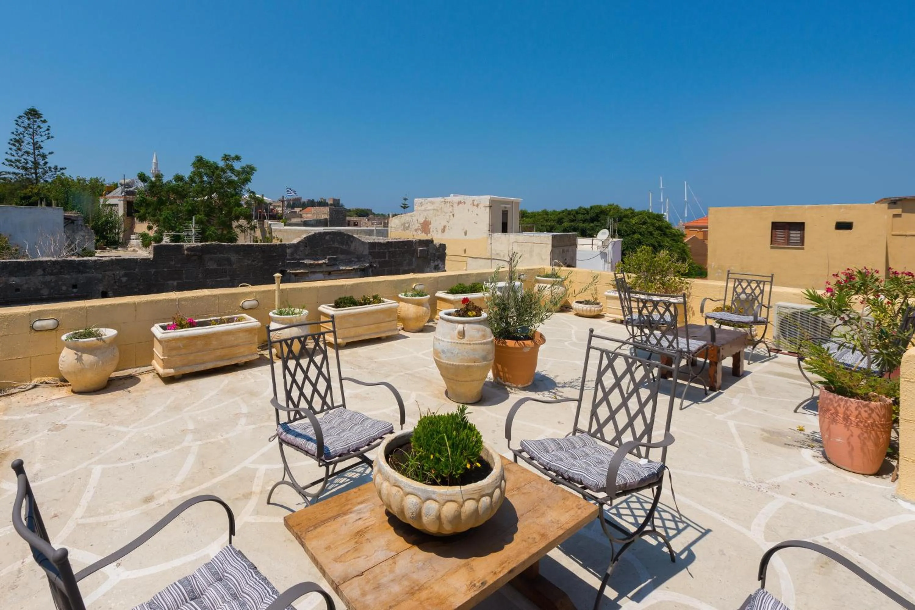 Balcony/Terrace in Spot Hotel