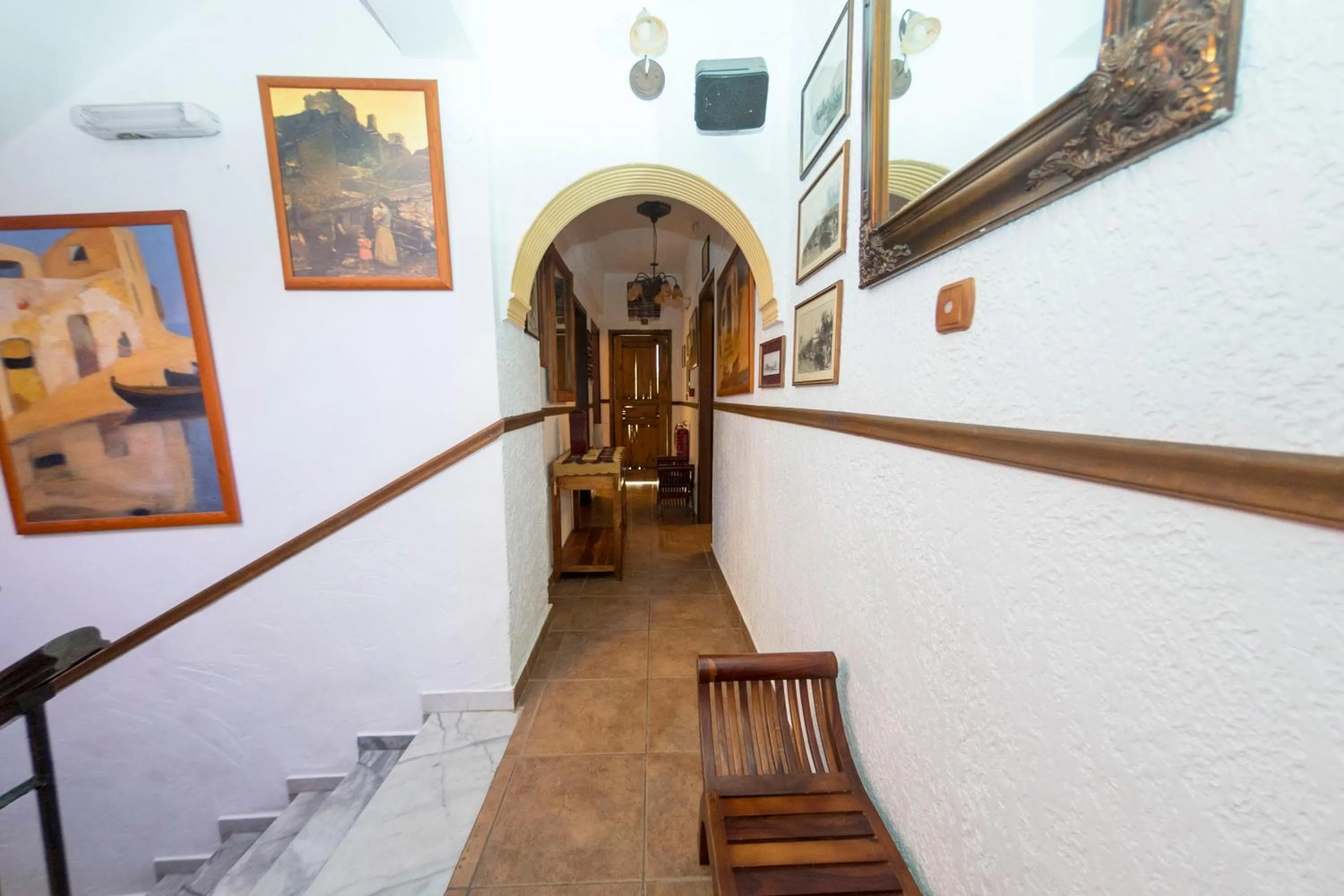 Lobby or reception in Spot Hotel