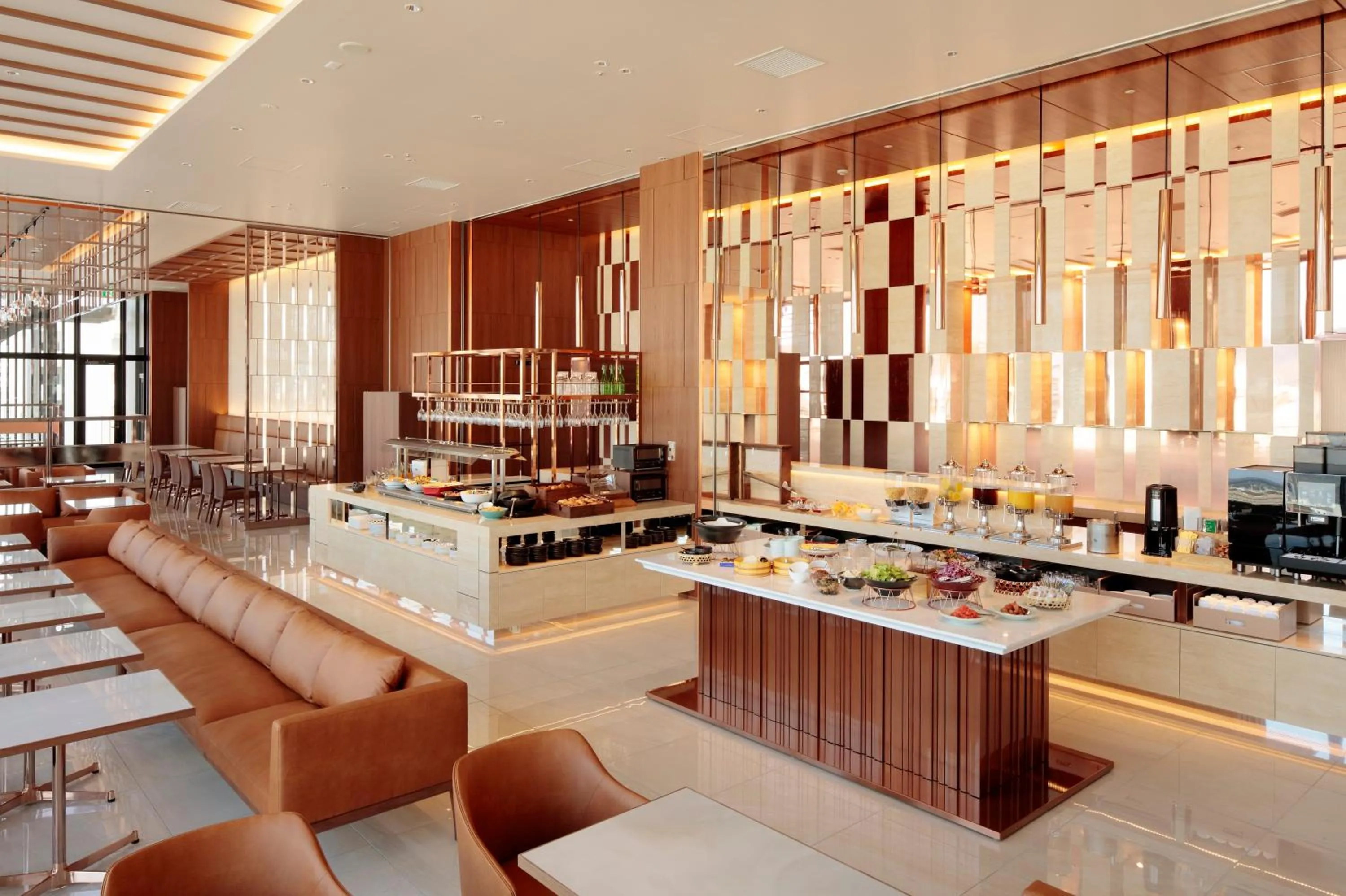 Buffet breakfast in Candeo Hotels Nagasaki Shinchi Chinatown