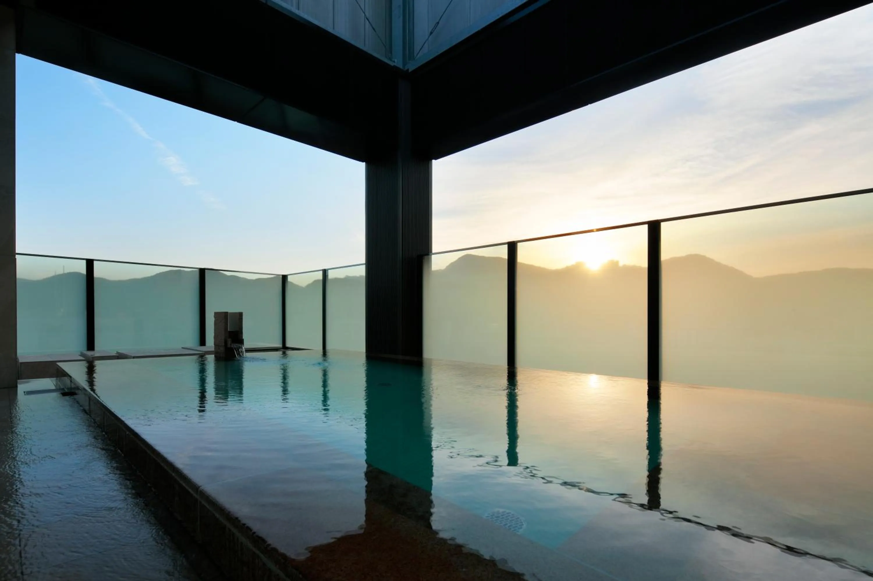 Open Air Bath in Candeo Hotels Nagasaki Shinchi Chinatown