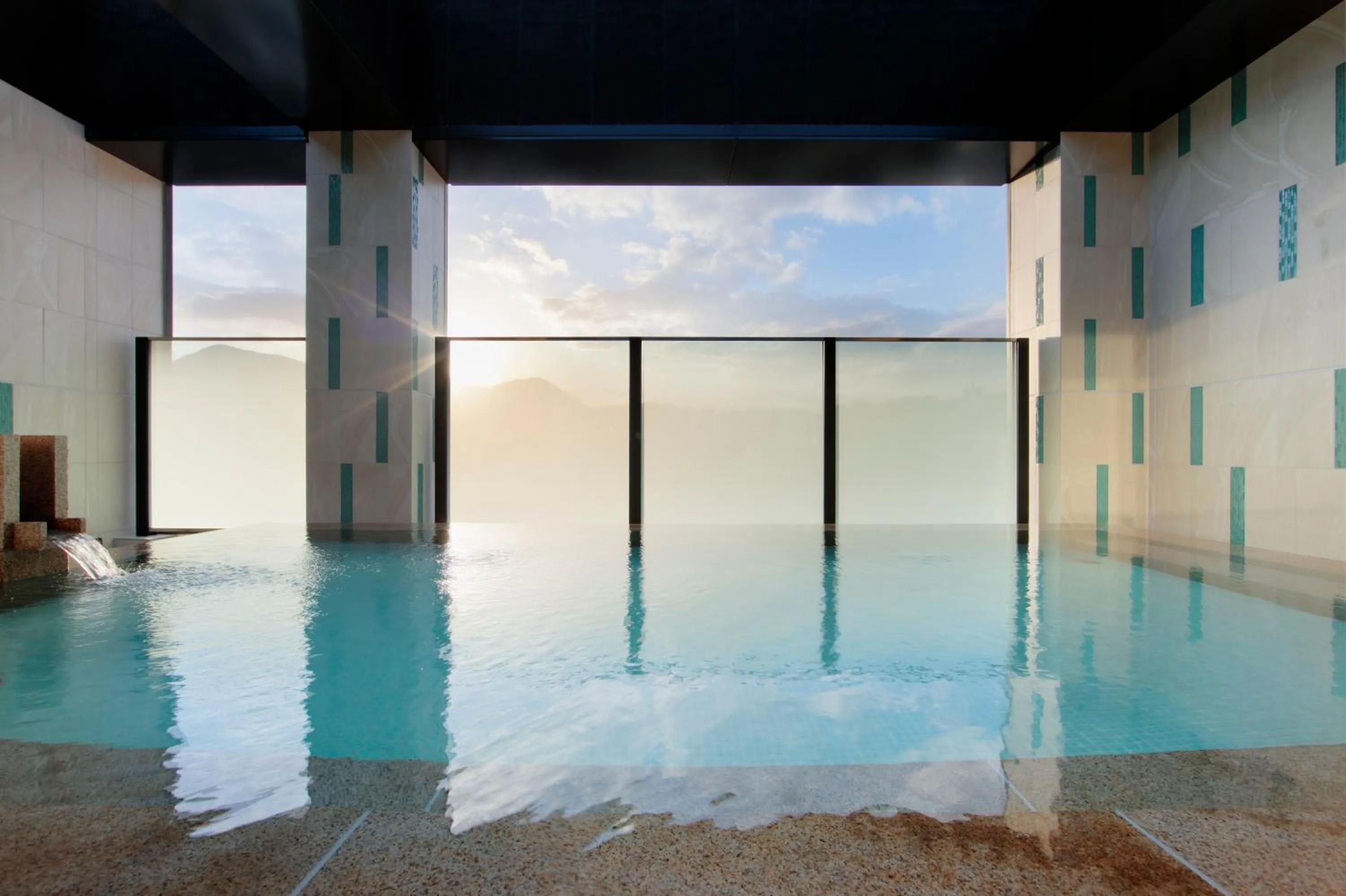 Open Air Bath in Candeo Hotels Nagasaki Shinchi Chinatown