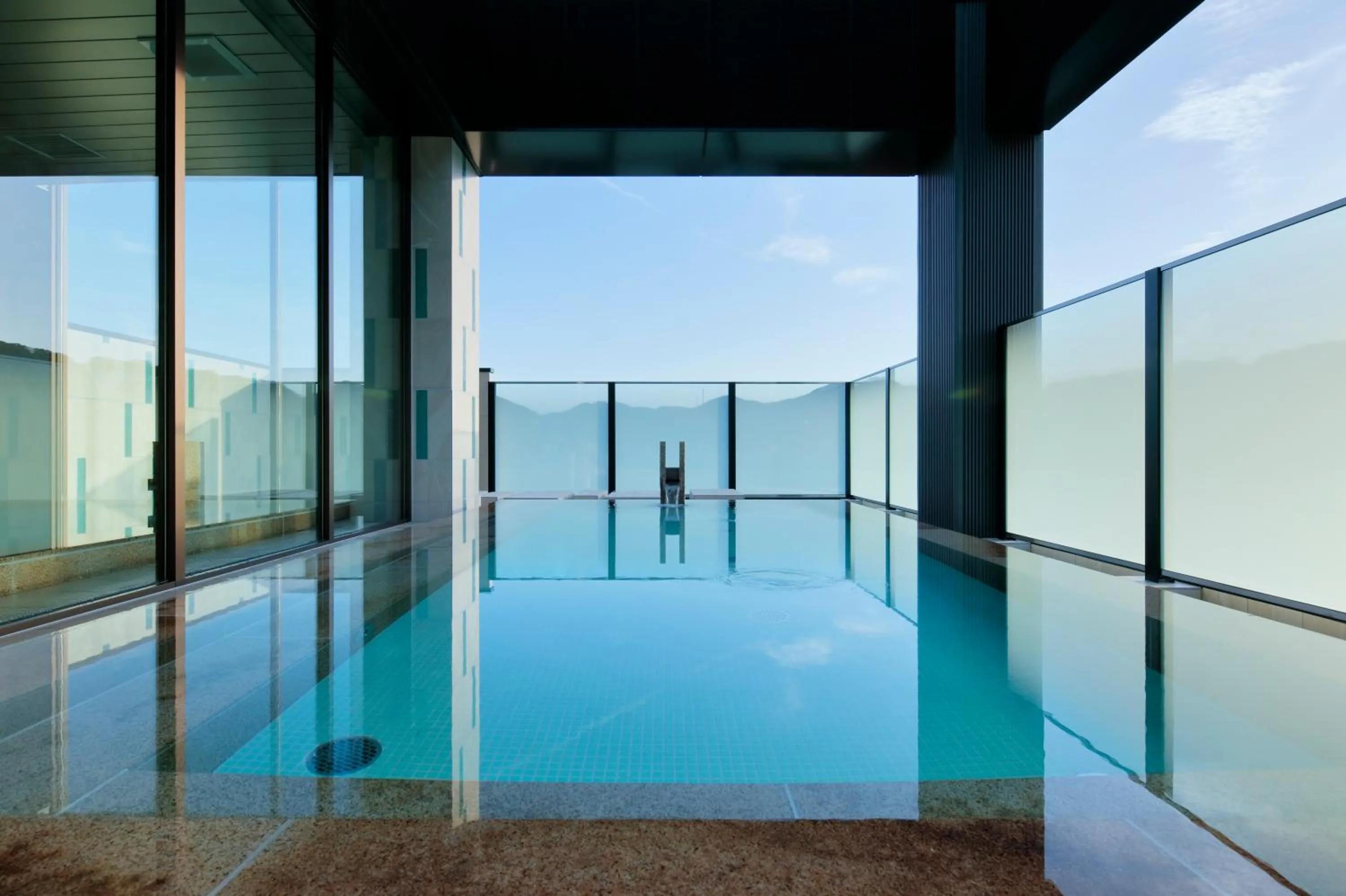 Open Air Bath in Candeo Hotels Nagasaki Shinchi Chinatown