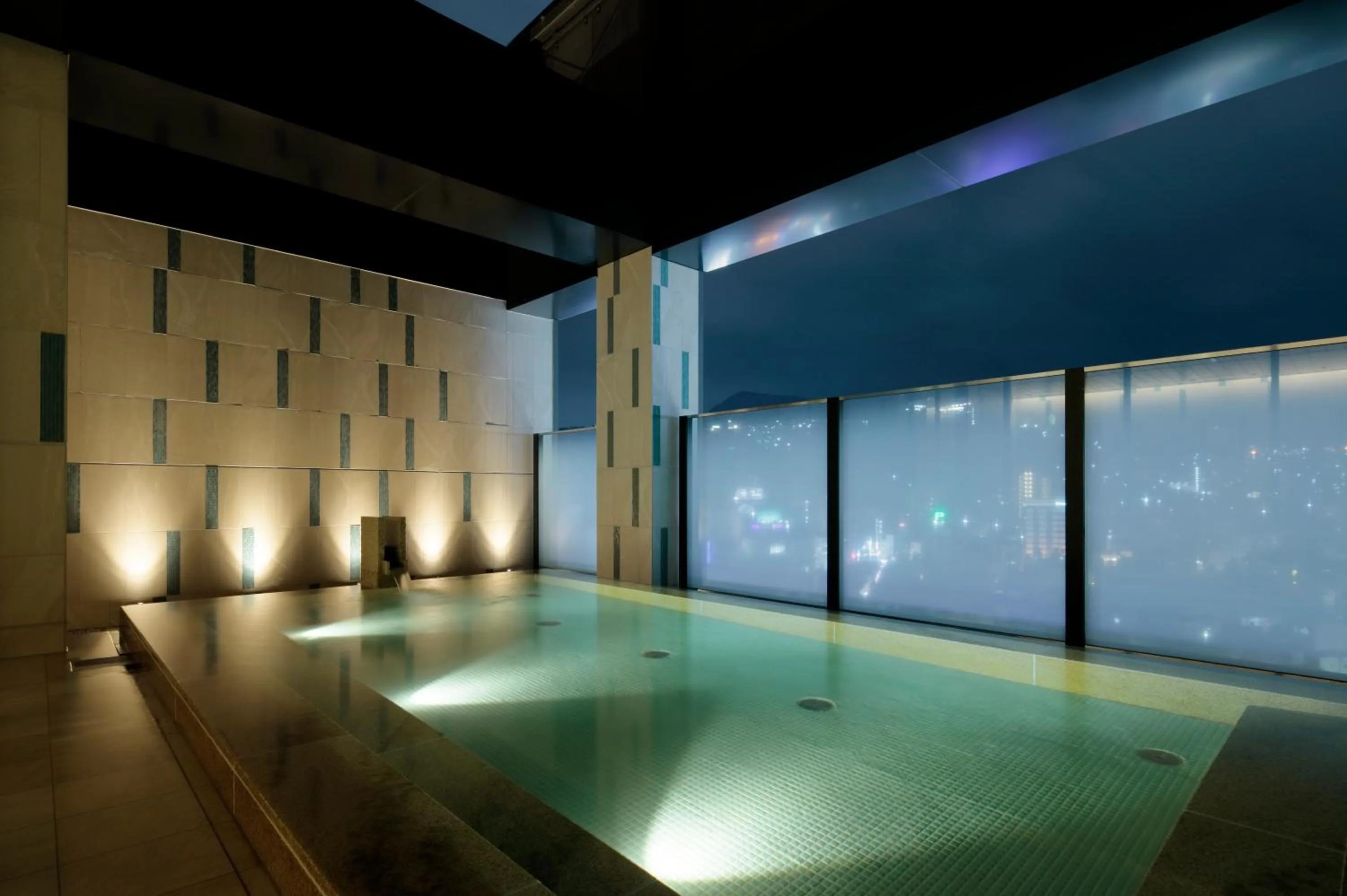 Open Air Bath in Candeo Hotels Nagasaki Shinchi Chinatown