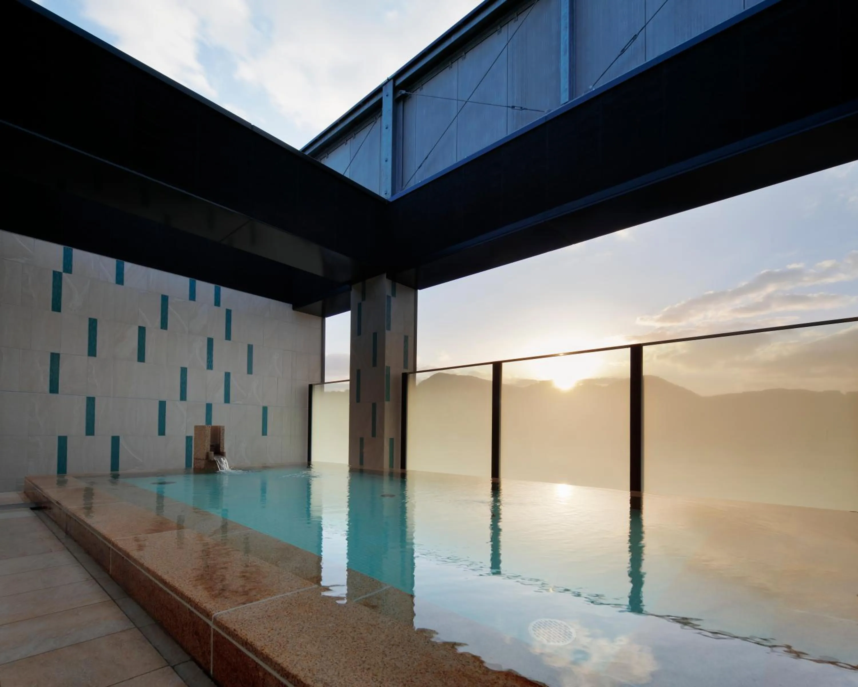 Open Air Bath in Candeo Hotels Nagasaki Shinchi Chinatown