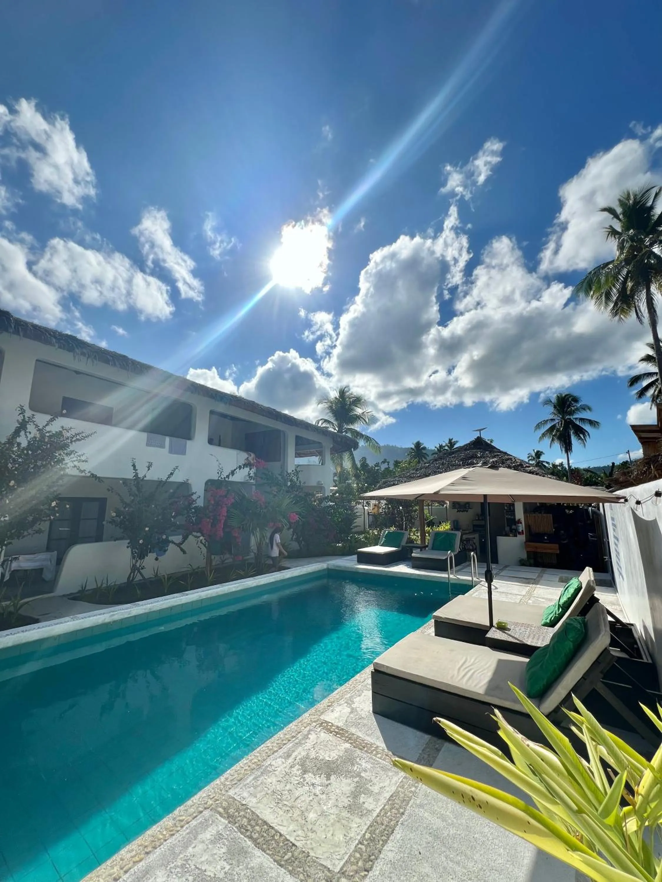 Property building in Parrots Boutique Resort