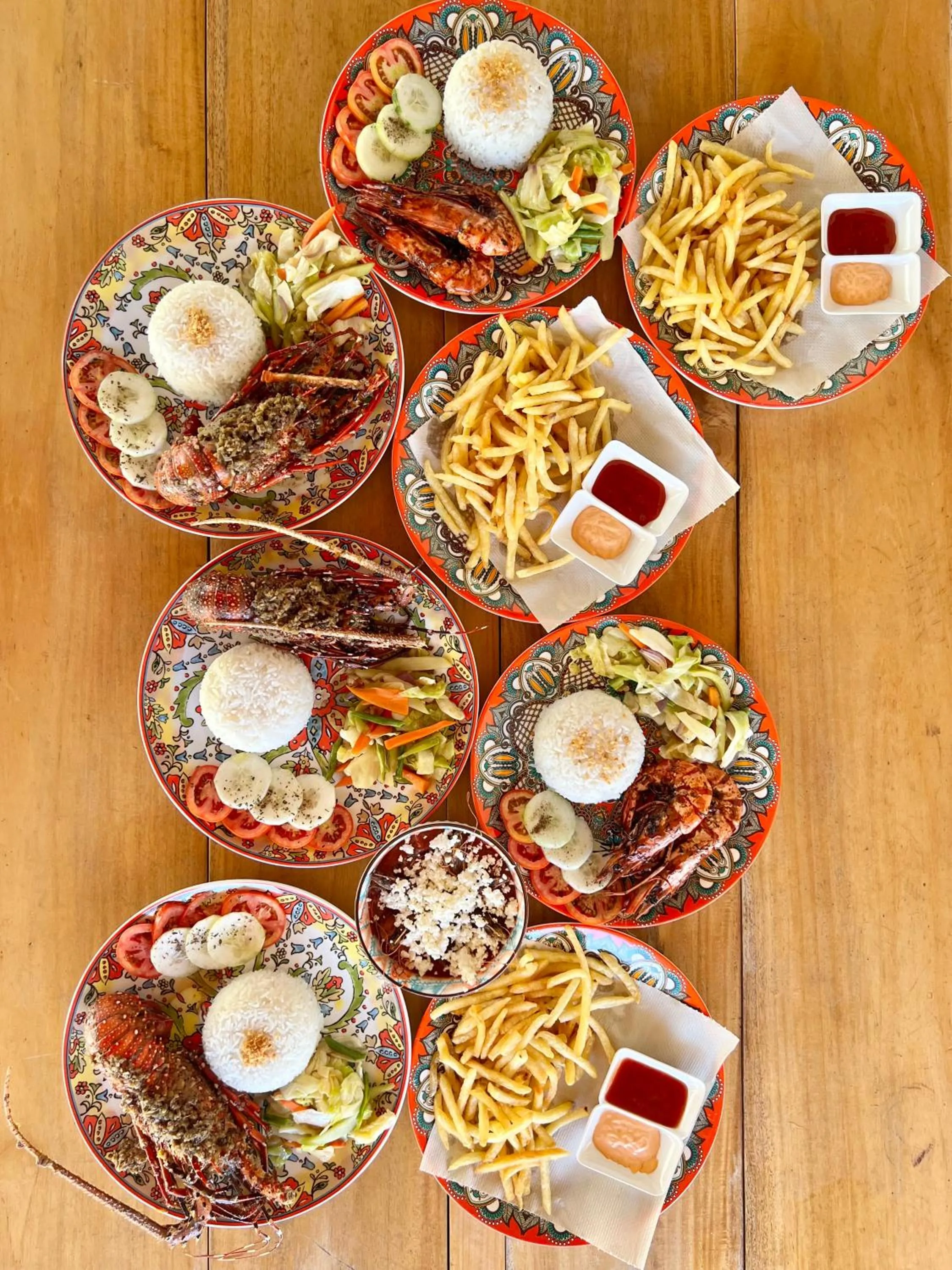 Restaurant/places to eat in Parrots Boutique Resort