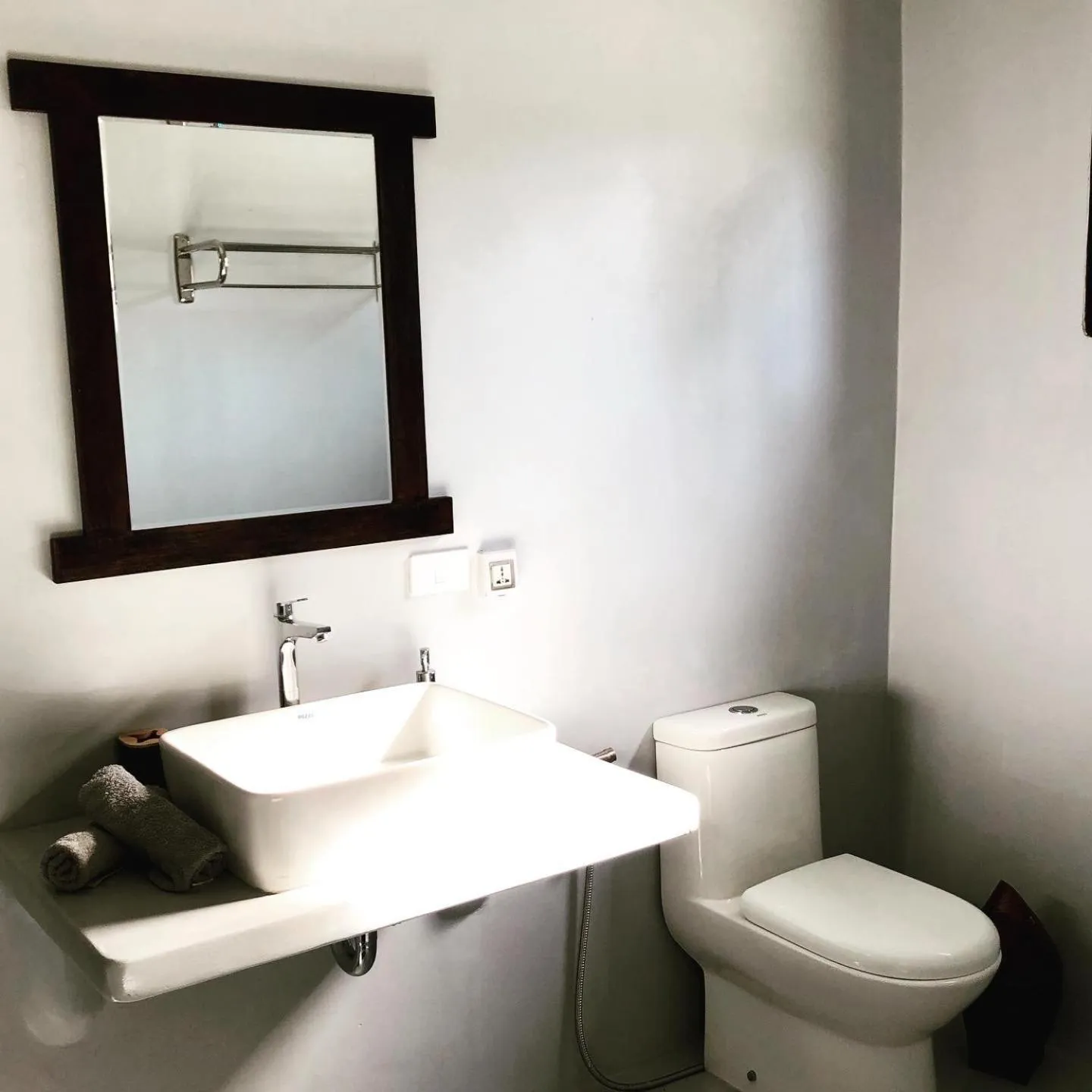 Toilet in Parrots Boutique Resort