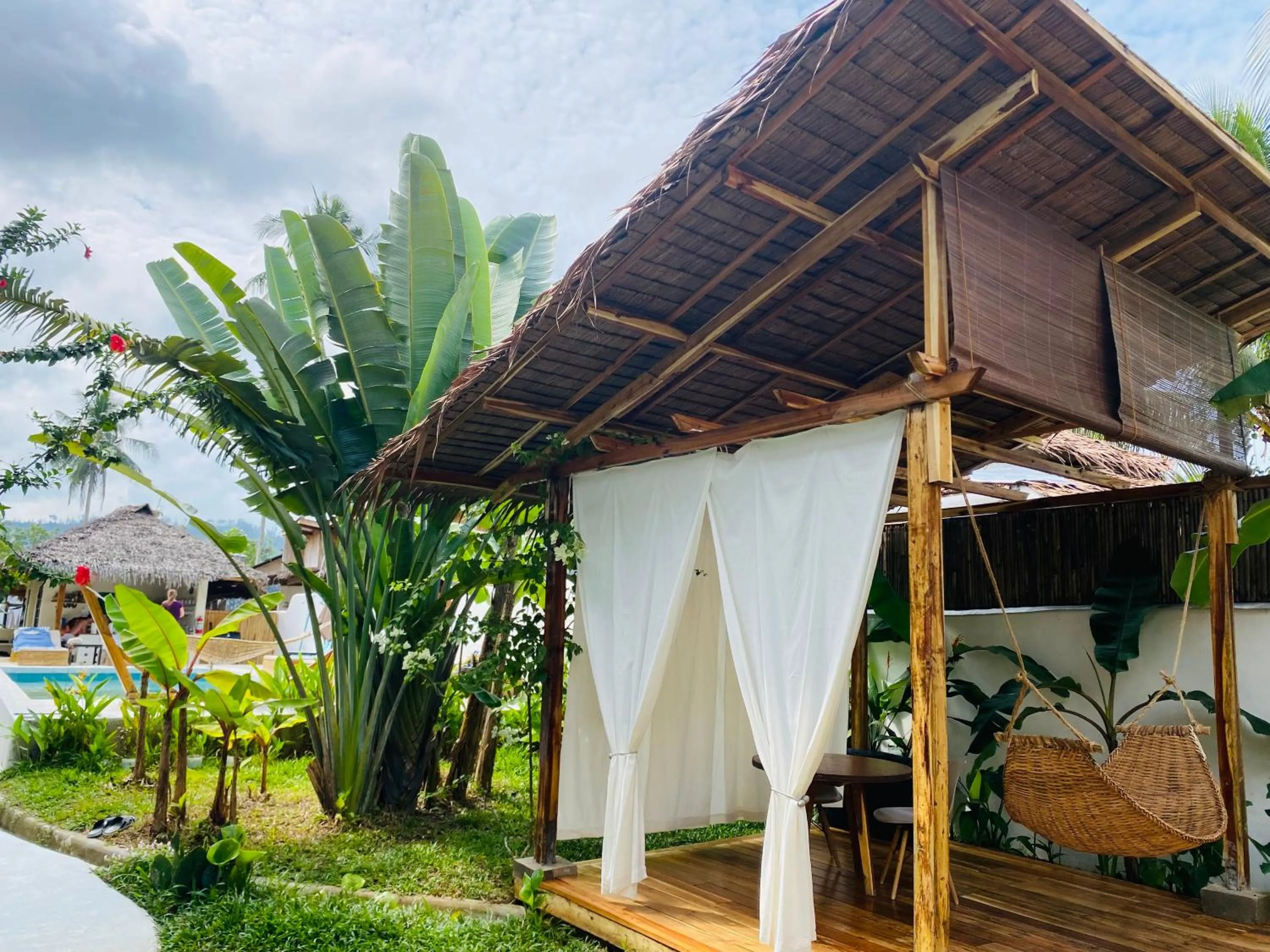 Day in Parrots Boutique Resort