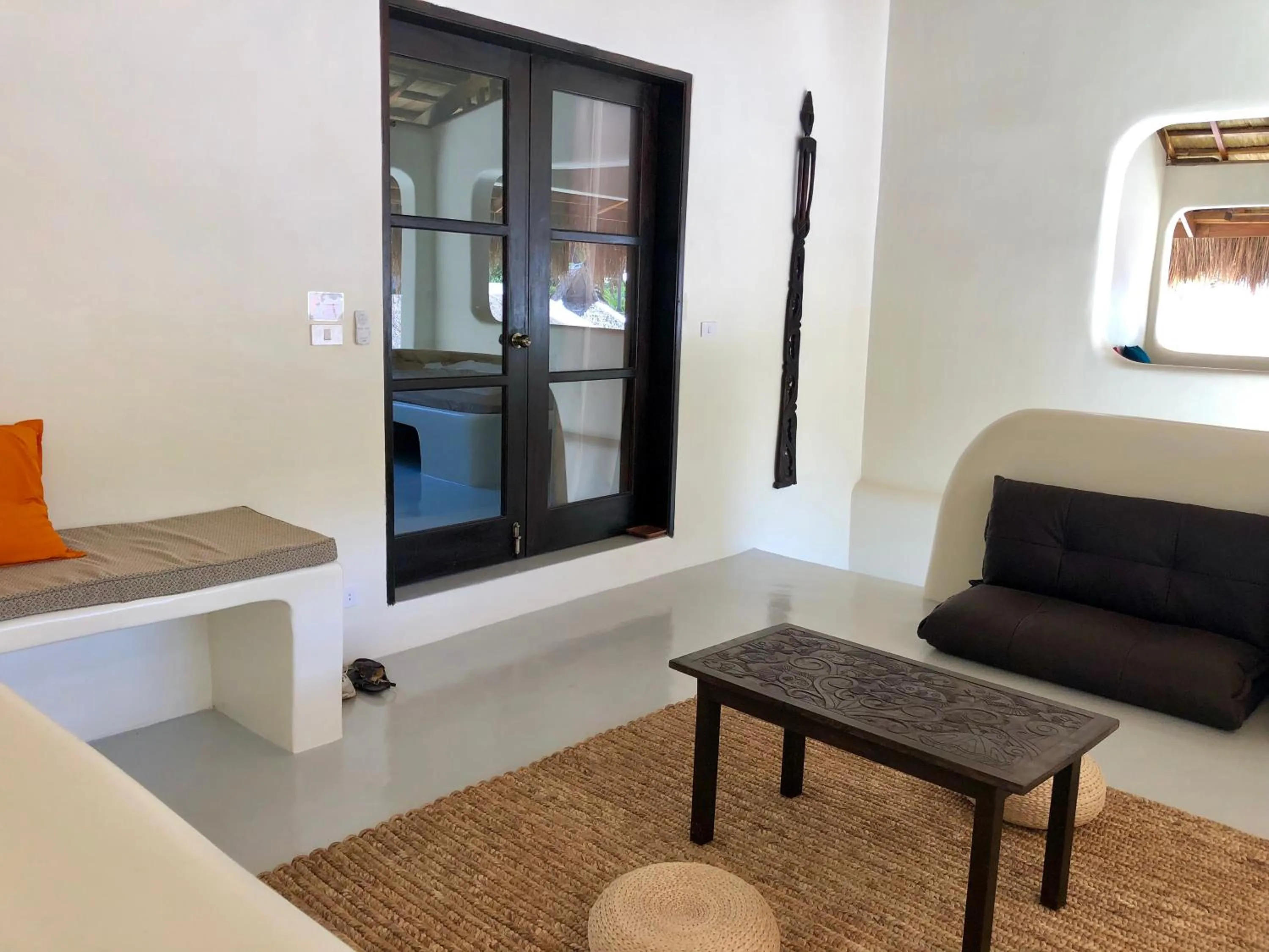 Seating area in Parrots Boutique Resort