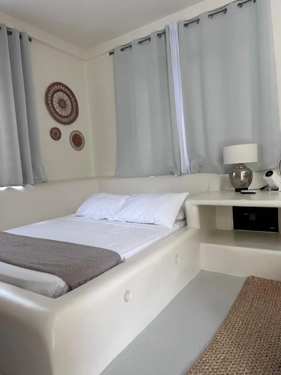 Bed in Parrots Boutique Resort