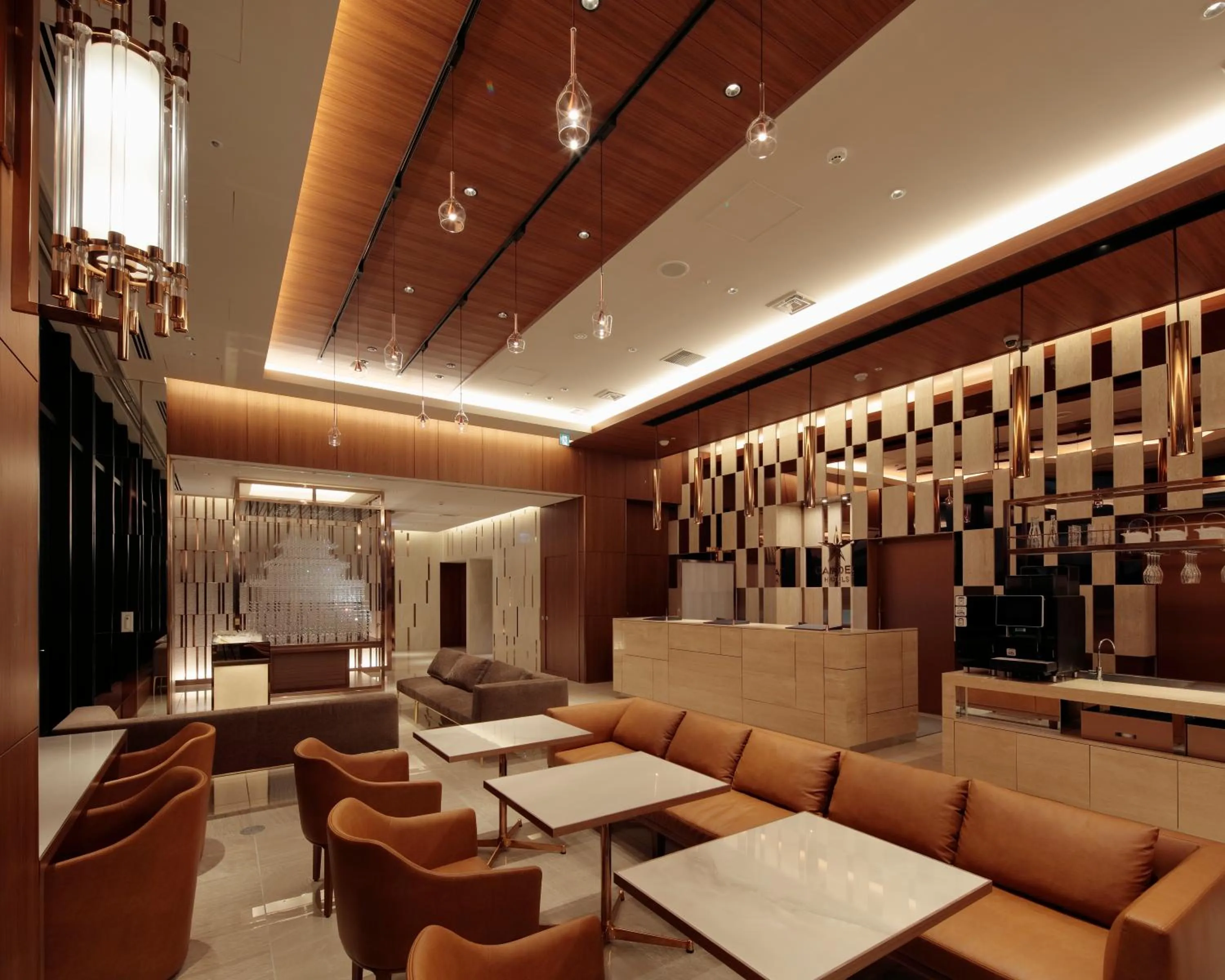 Lobby or reception in Candeo Hotels Nankai Wakayama