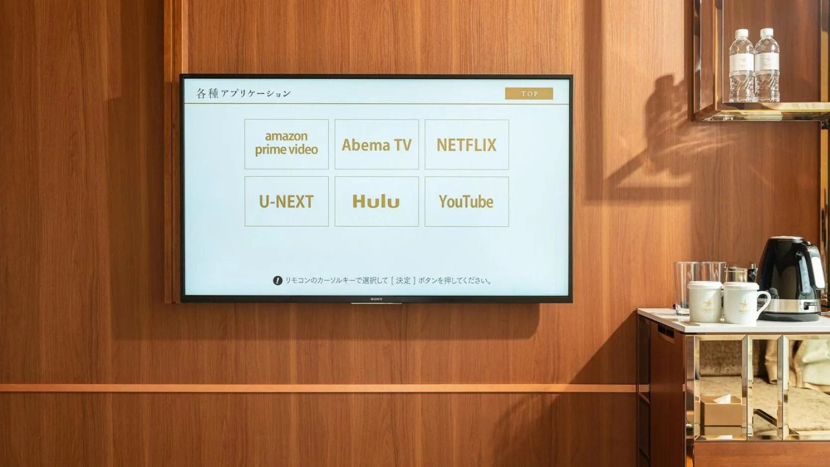 TV and multimedia in Candeo Hotels Nankai Wakayama