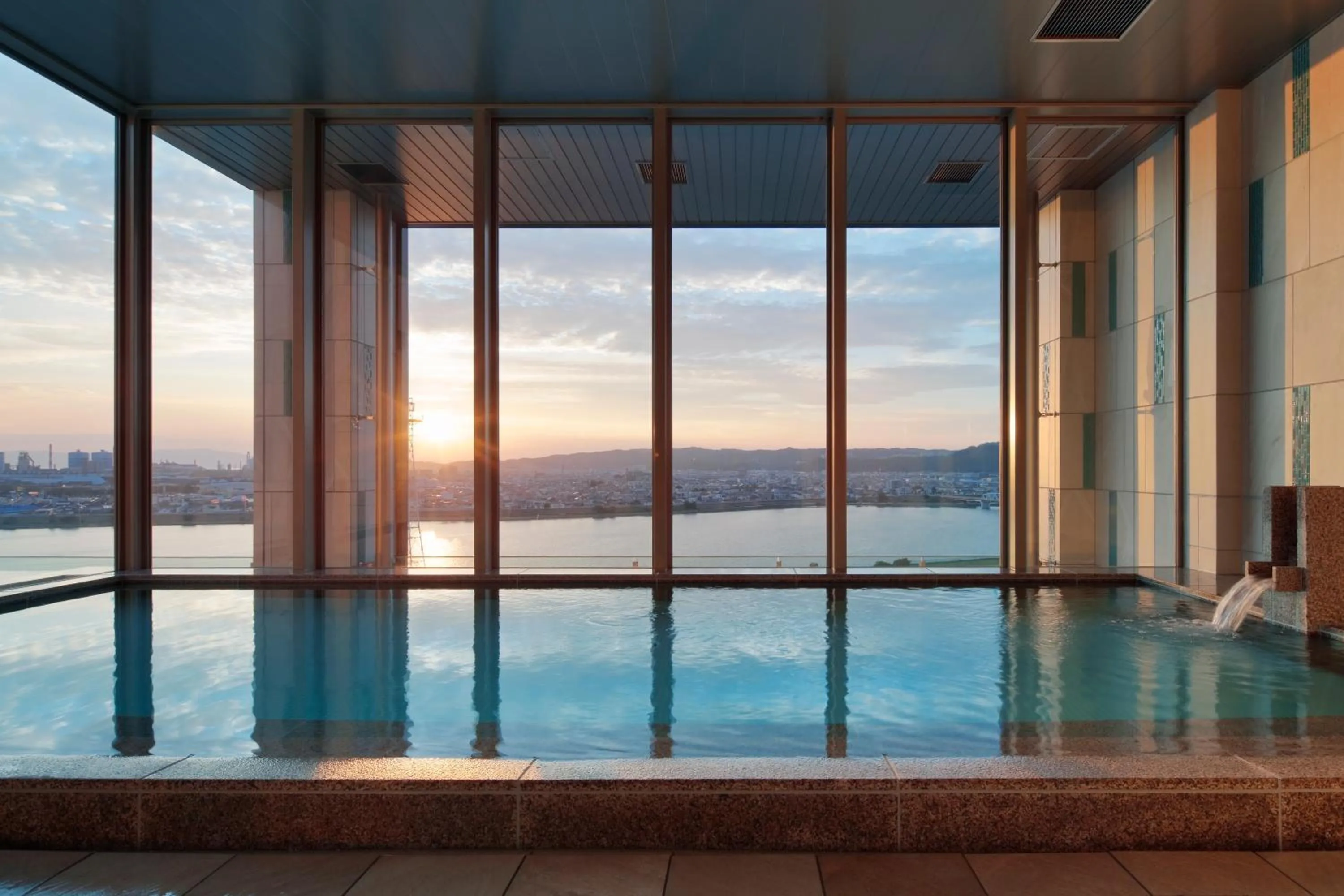 Open Air Bath in Candeo Hotels Nankai Wakayama