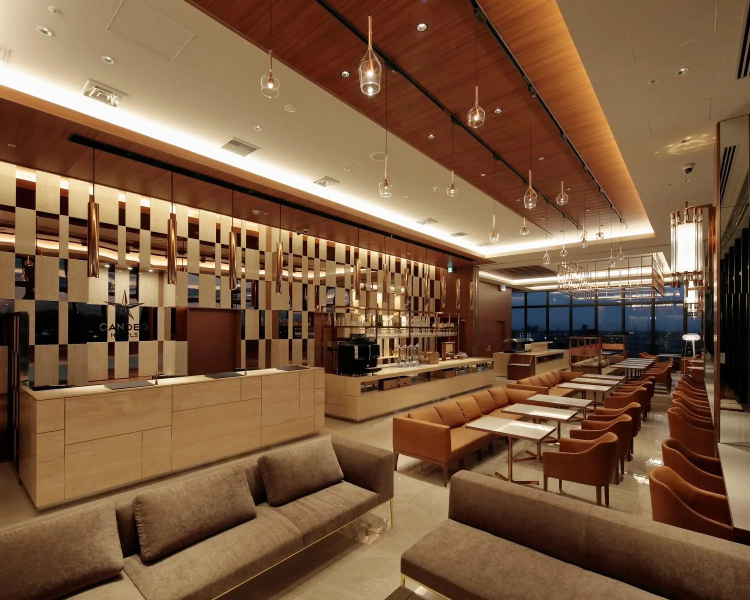 Lobby or reception in Candeo Hotels Nankai Wakayama Lobby or reception in Candeo Hotels Nankai Wakayama