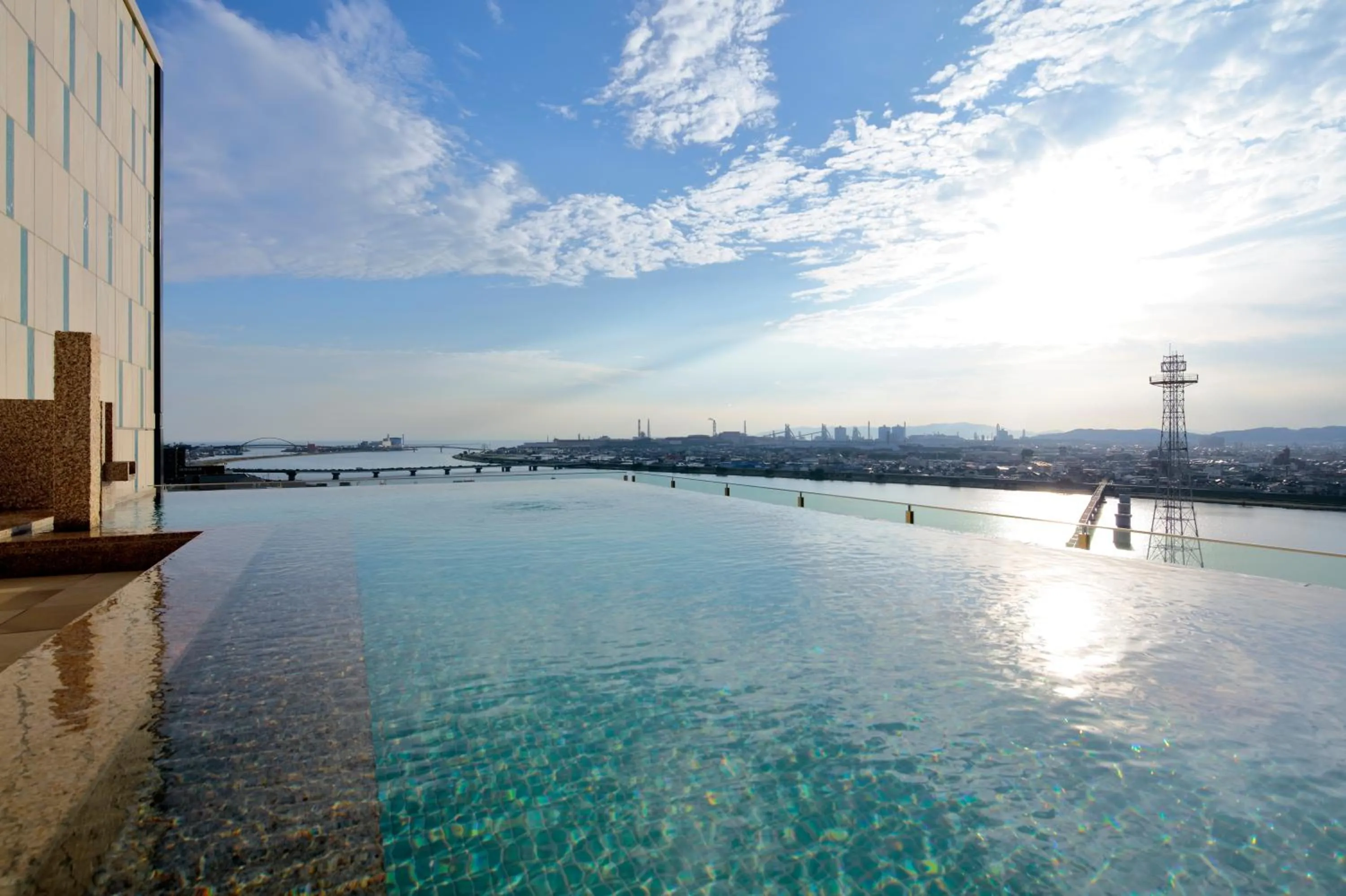 Open Air Bath in Candeo Hotels Nankai Wakayama