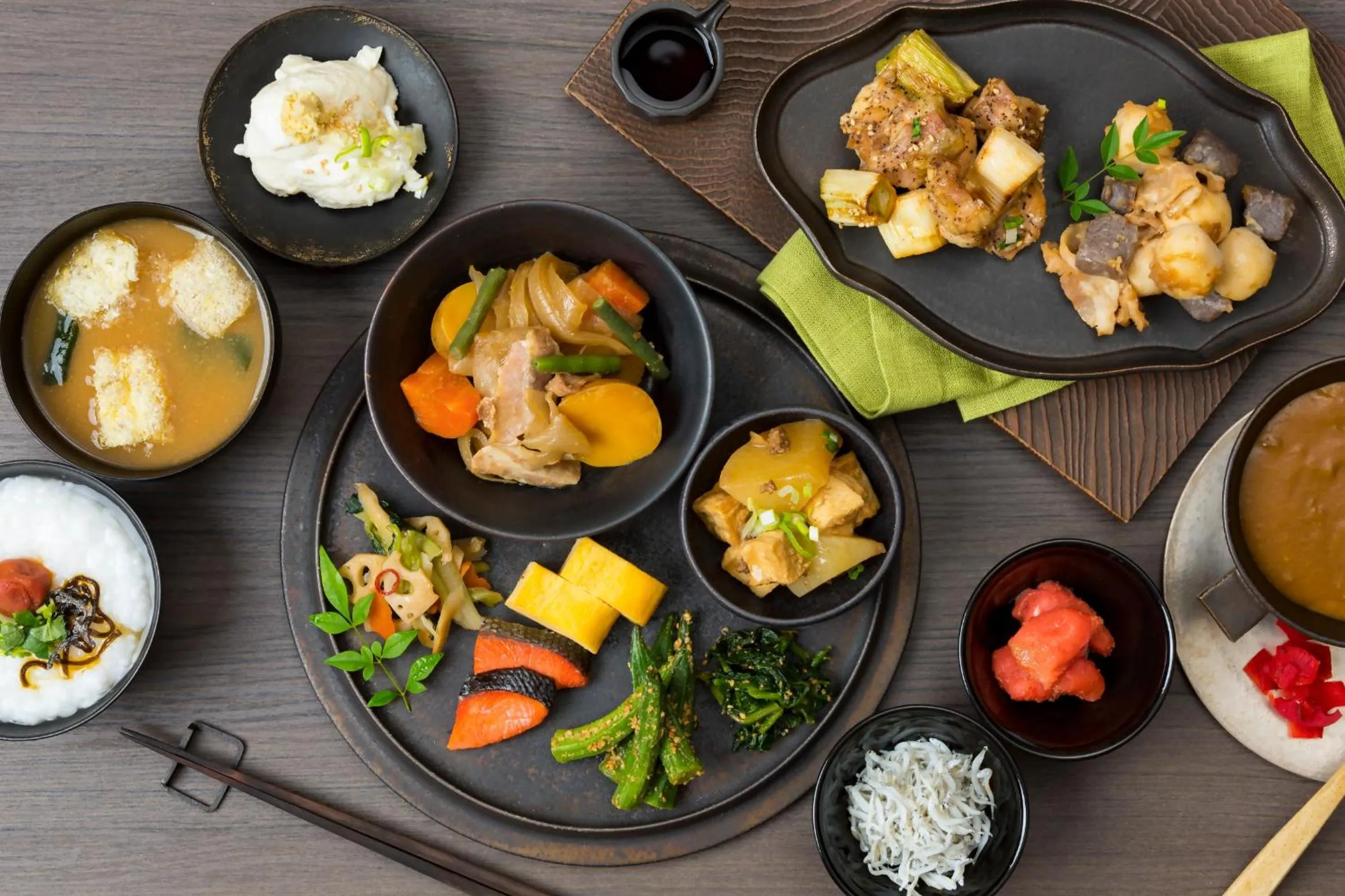 Buffet breakfast in Candeo Hotels Nankai Wakayama