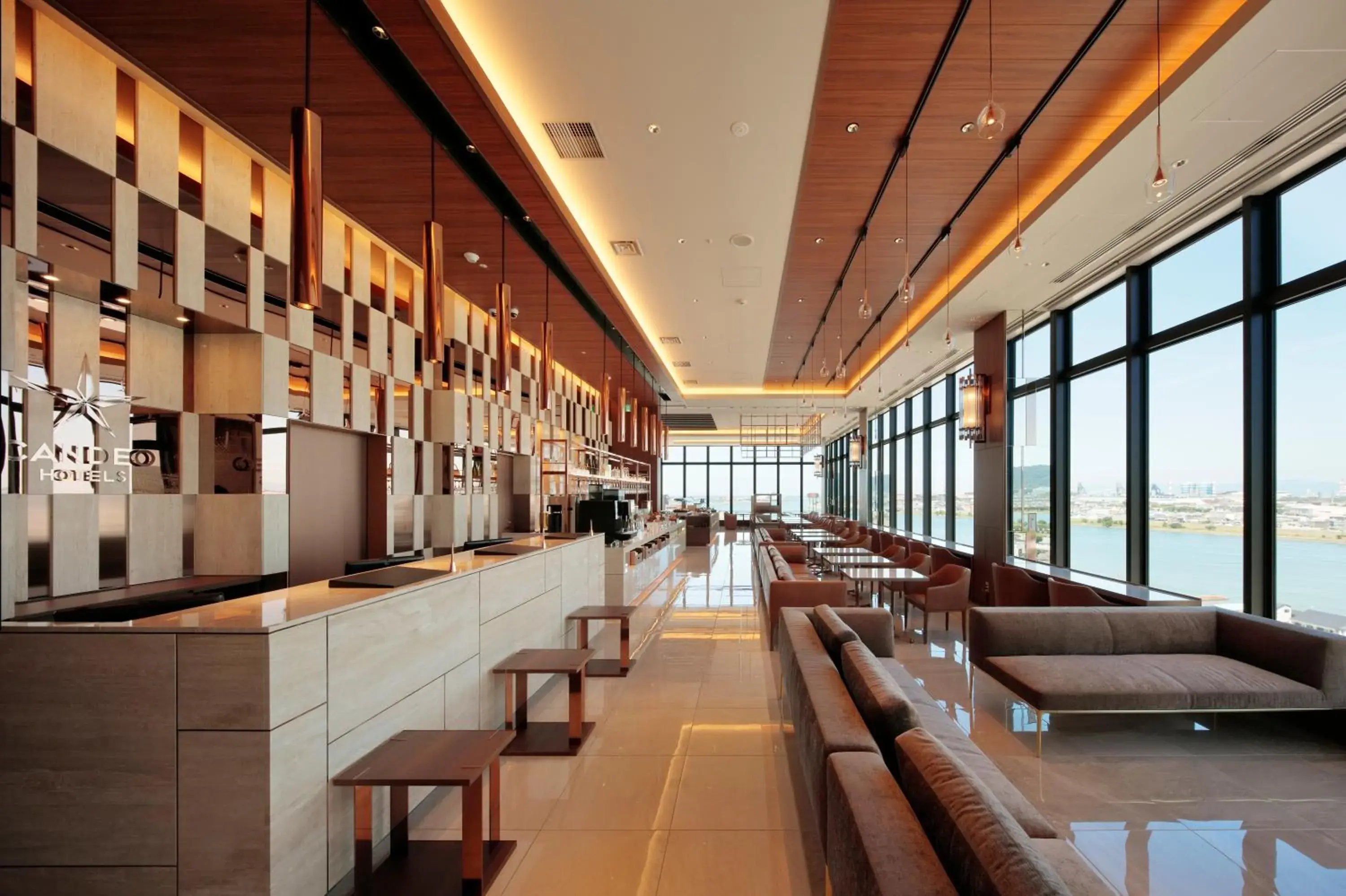 Lobby or reception in Candeo Hotels Nankai Wakayama Lobby or reception in Candeo Hotels Nankai Wakayama