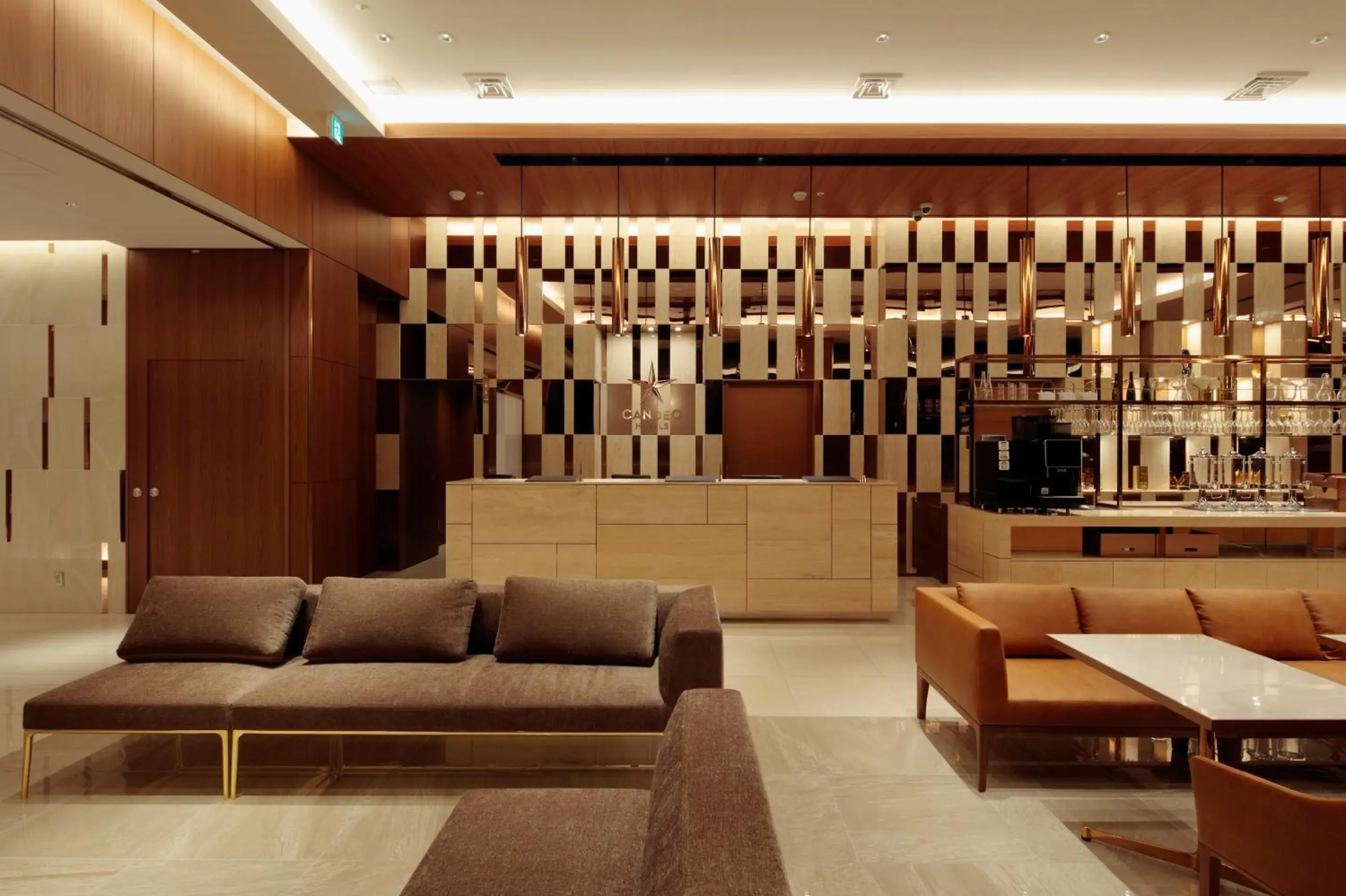 Lobby or reception in Candeo Hotels Nankai Wakayama Lobby or reception in Candeo Hotels Nankai Wakayama