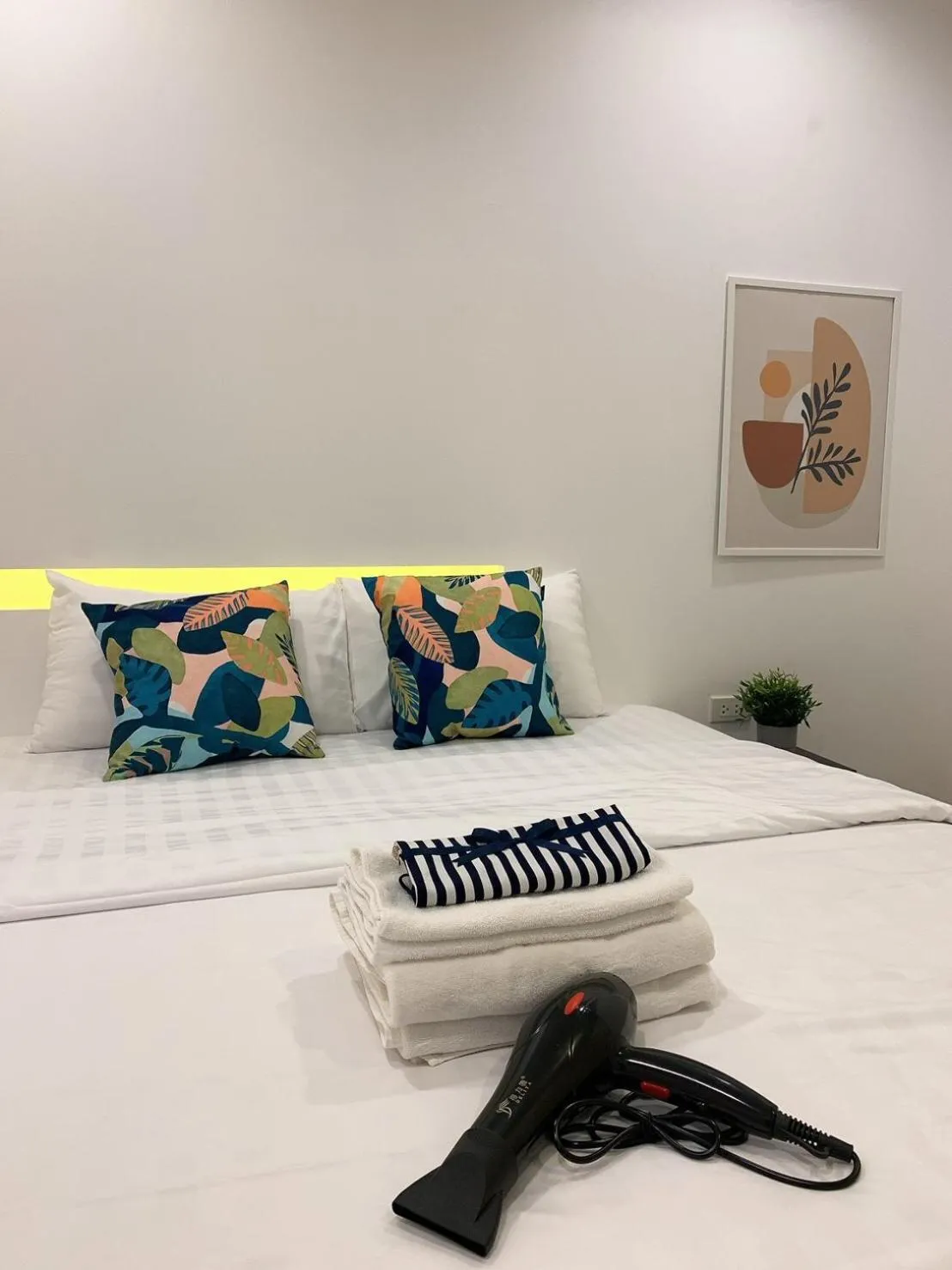 Bed in Saffron Hill Bangkok