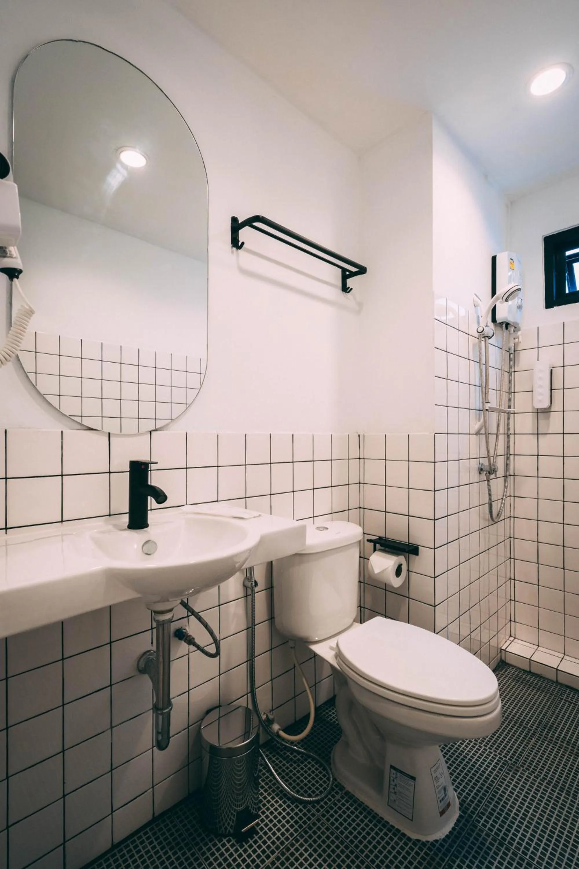 Bathroom in Saffron Hill Bangkok