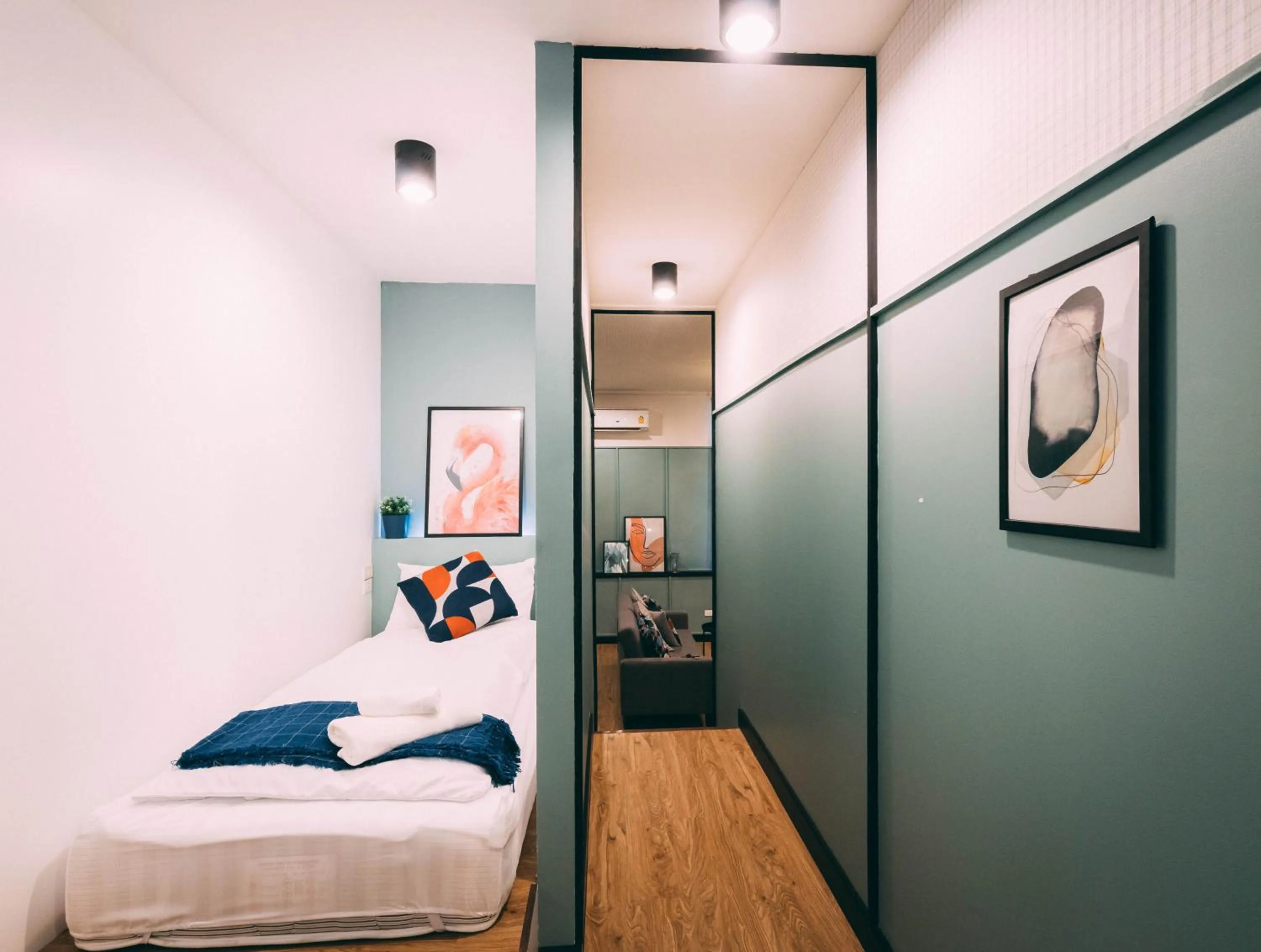 Bed in Saffron Hill Bangkok