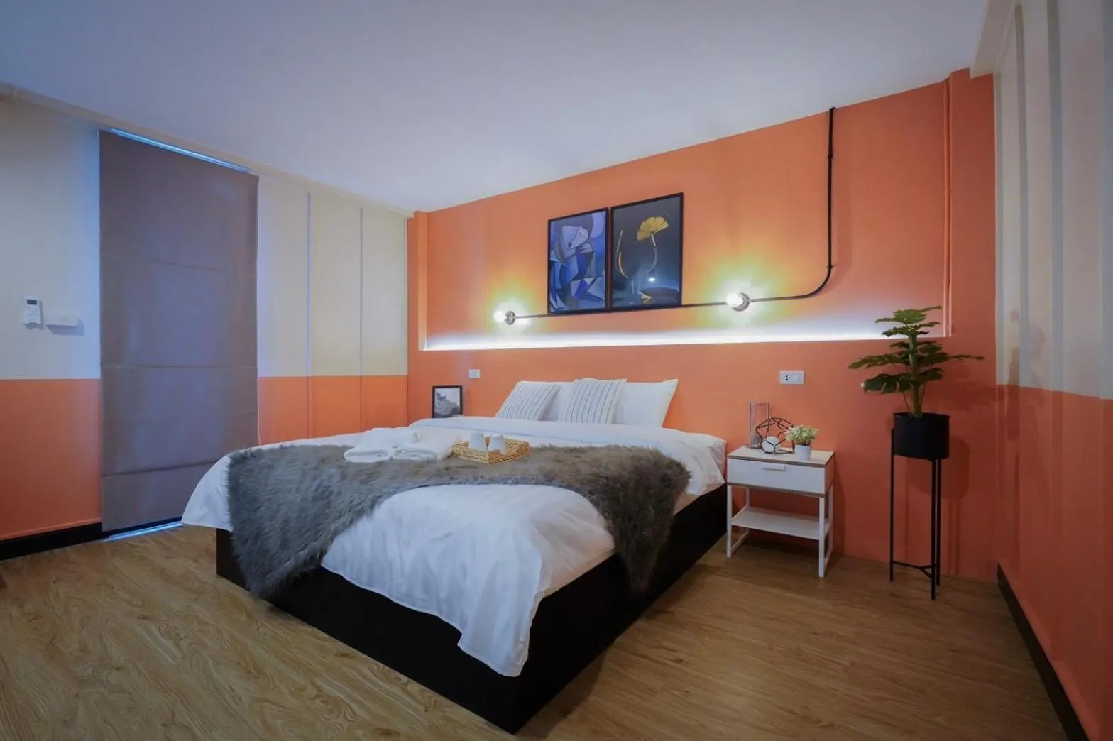 Bed in Saffron Hill Bangkok