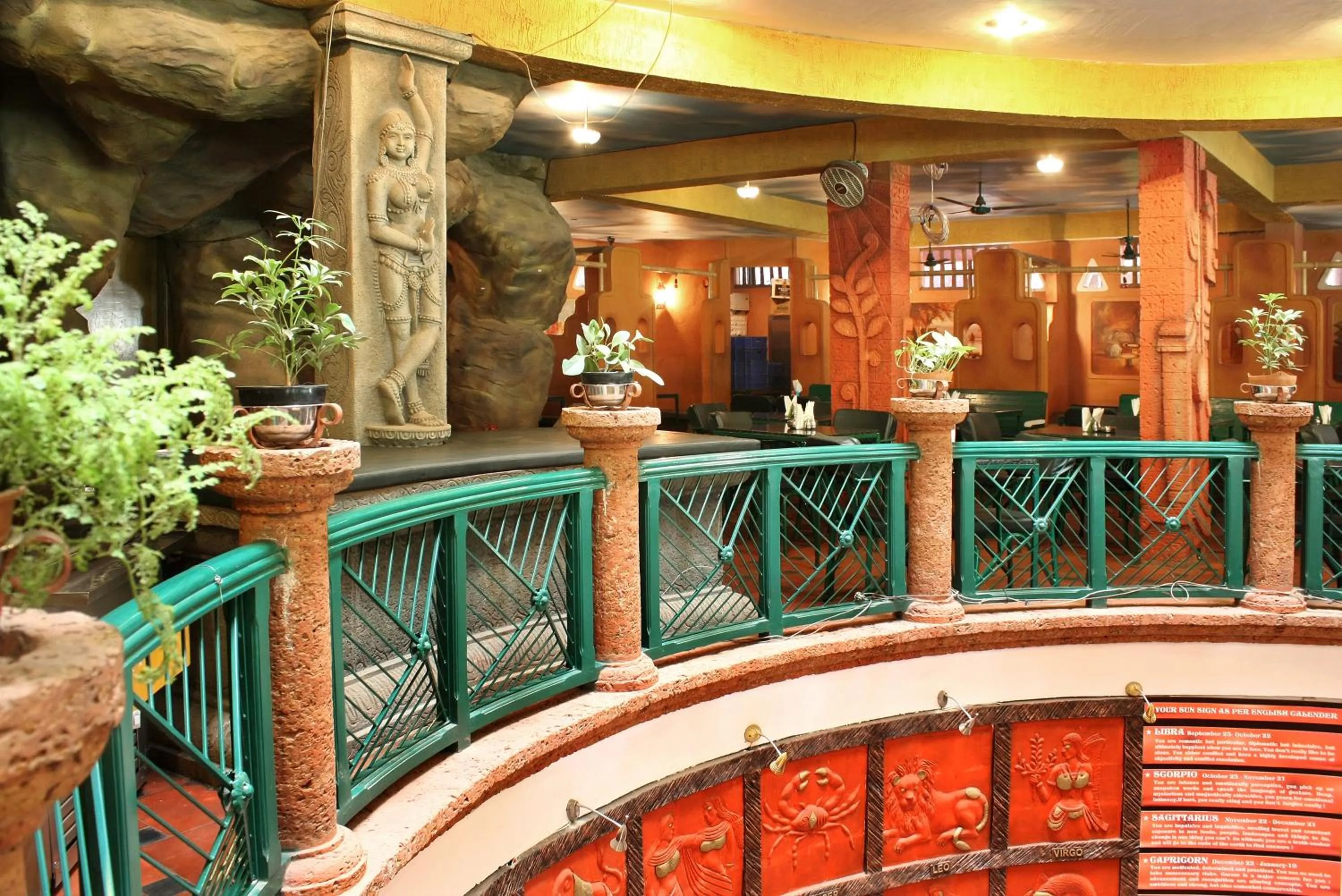 Evening entertainment in Parklane Hotel