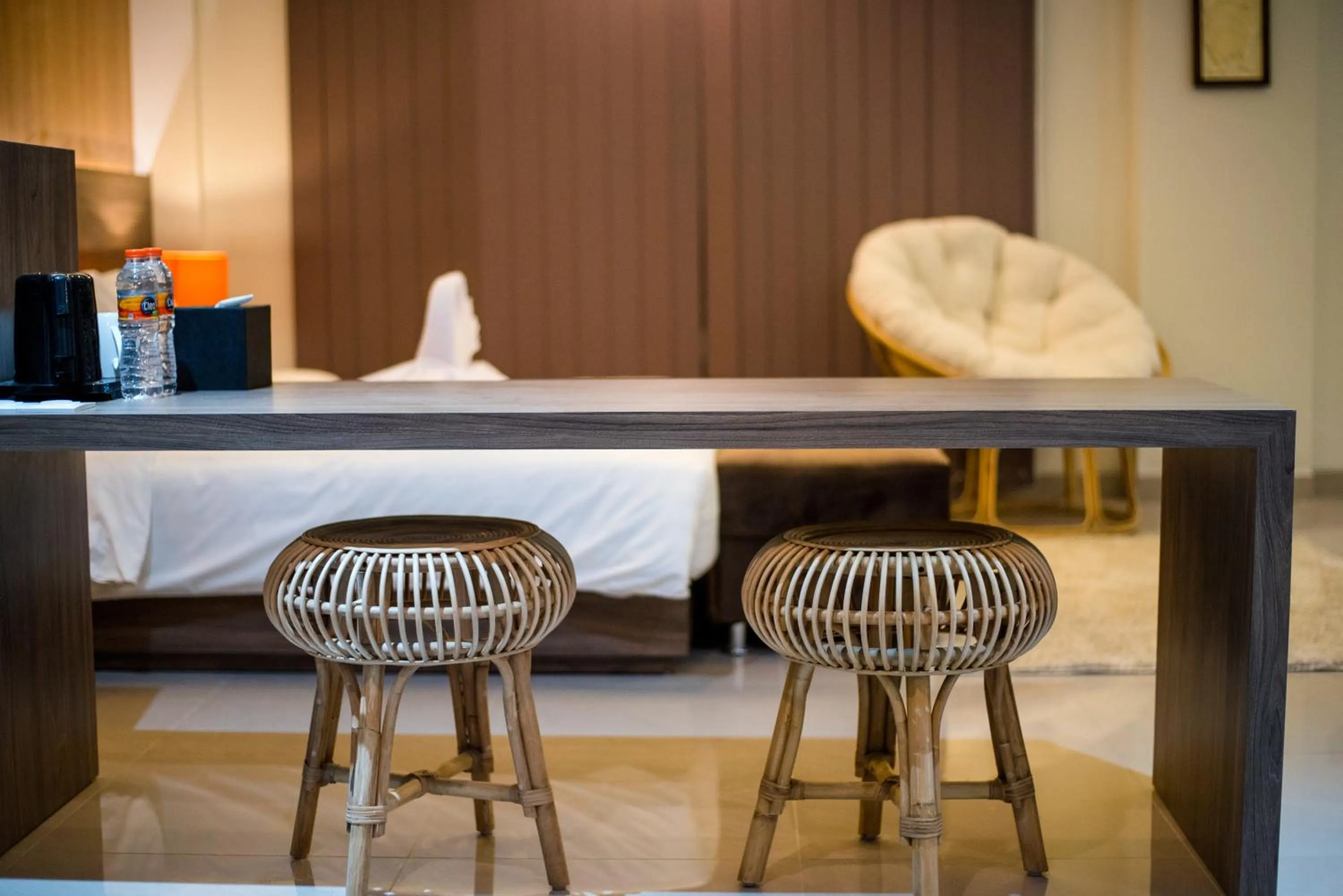 Bed in Canggu Dream Village Hotel and Suites