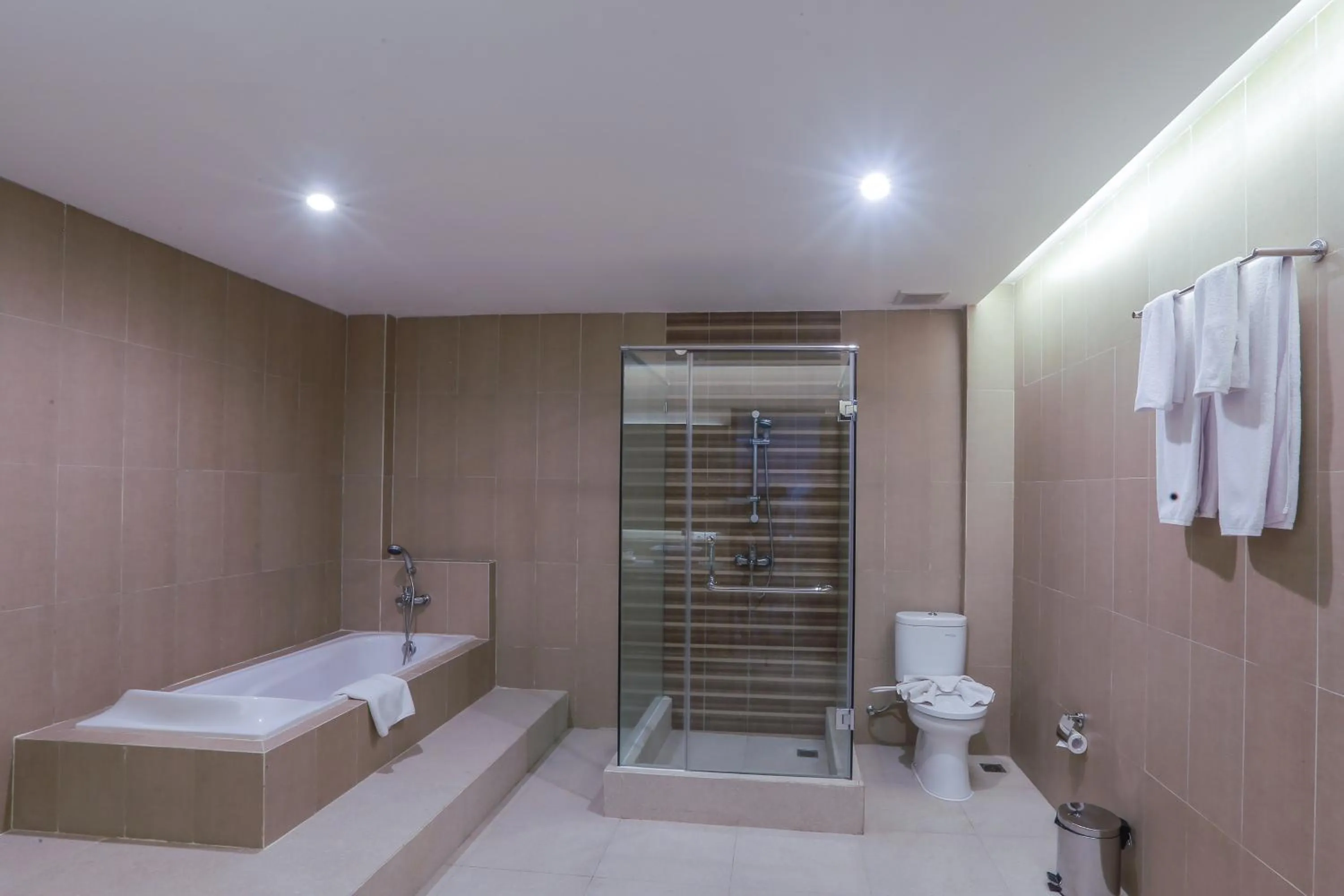 Bathroom in Canggu Dream Village Hotel and Suites