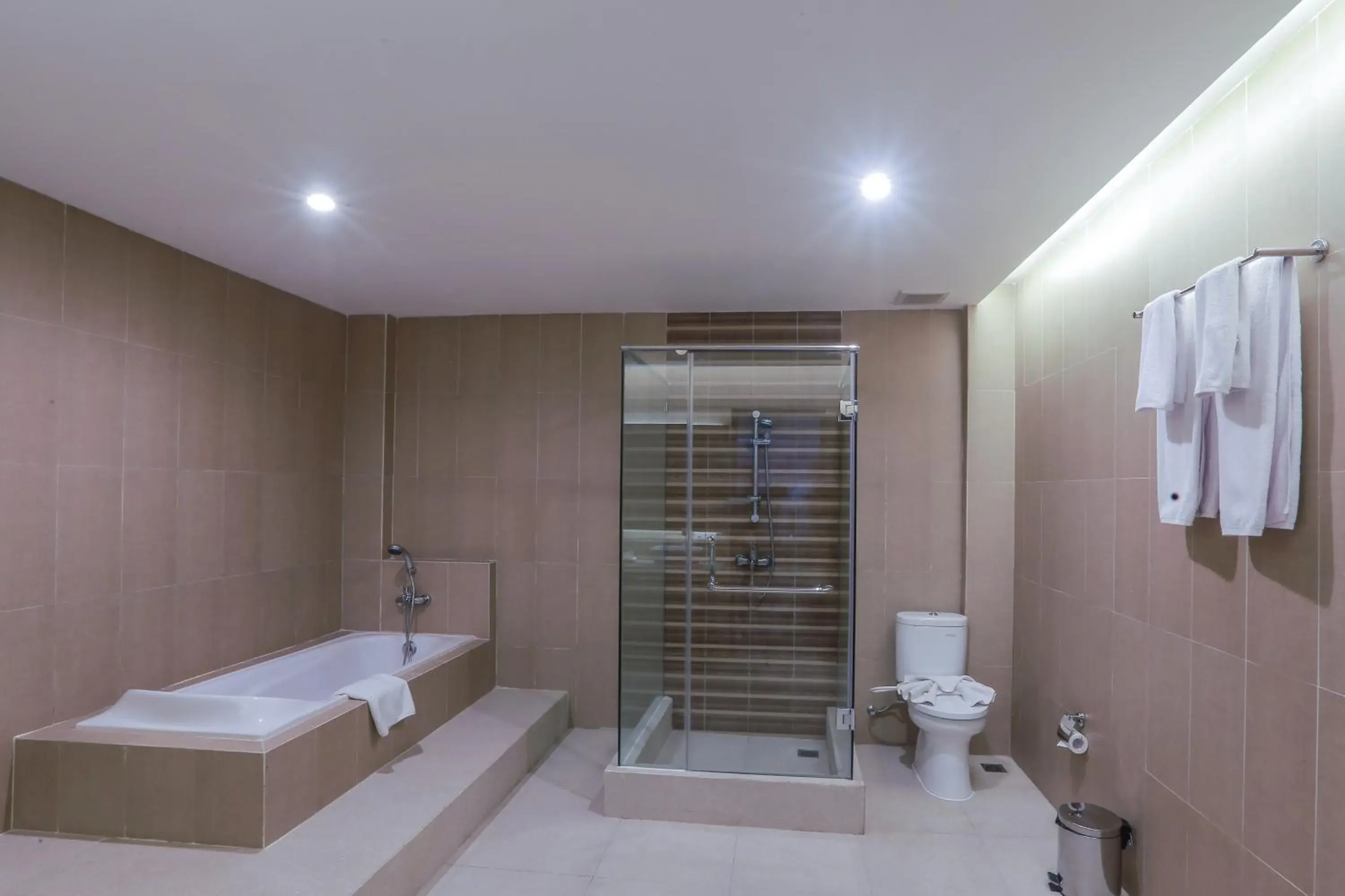 Bathroom in Canggu Dream Village Hotel and Suites Bathroom in Canggu Dream Village Hotel and Suites