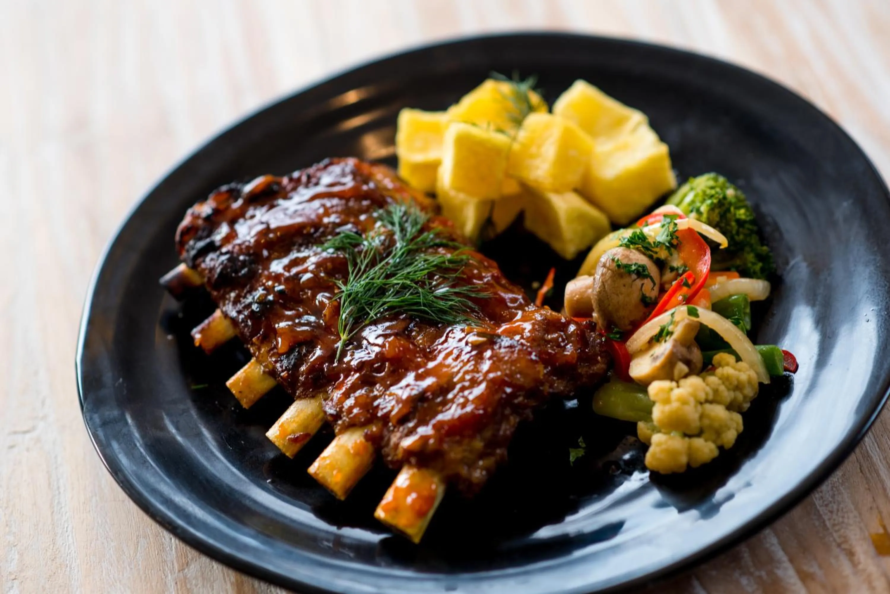 Food in Canggu Dream Village Hotel and Suites