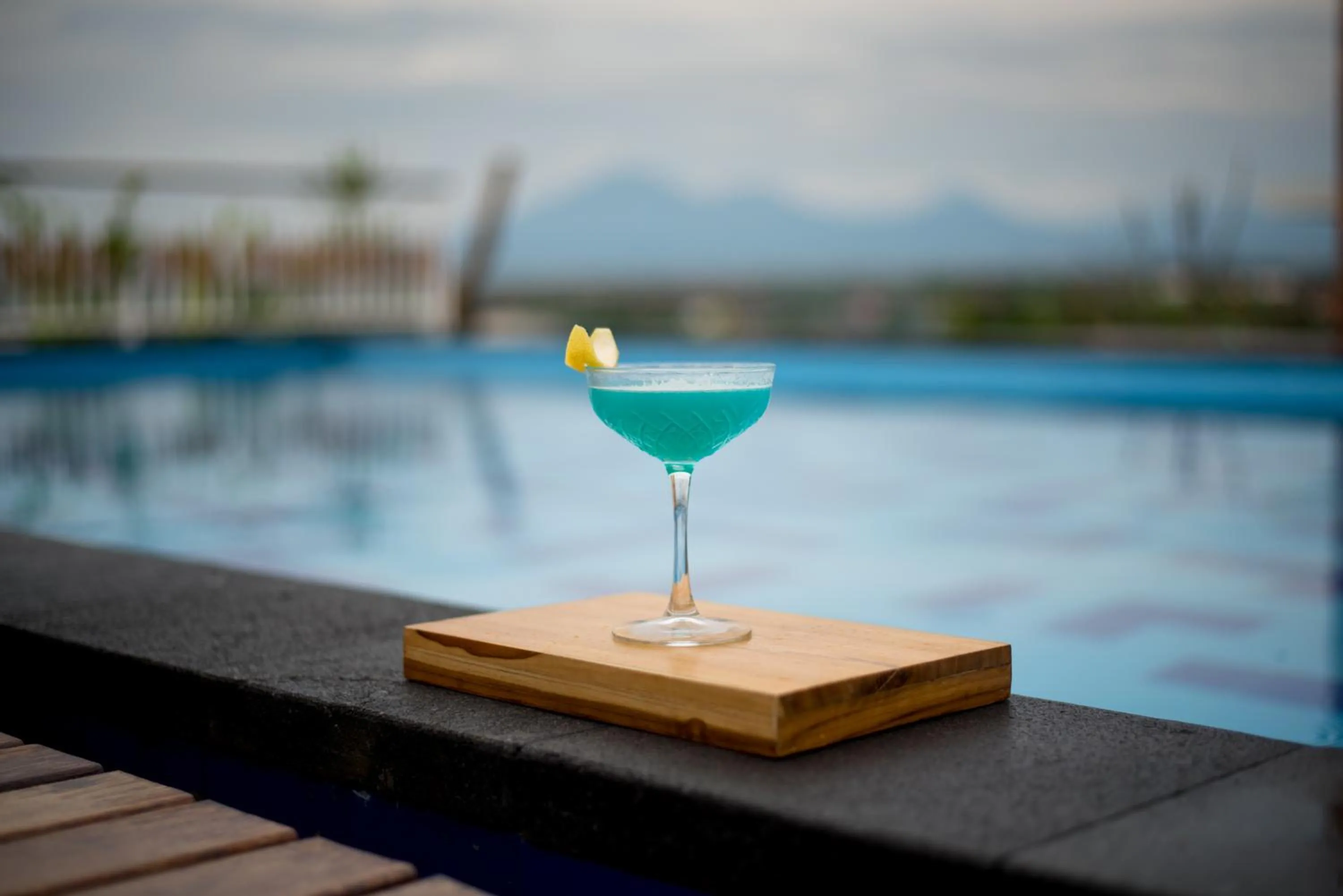 Swimming pool in Canggu Dream Village Hotel and Suites