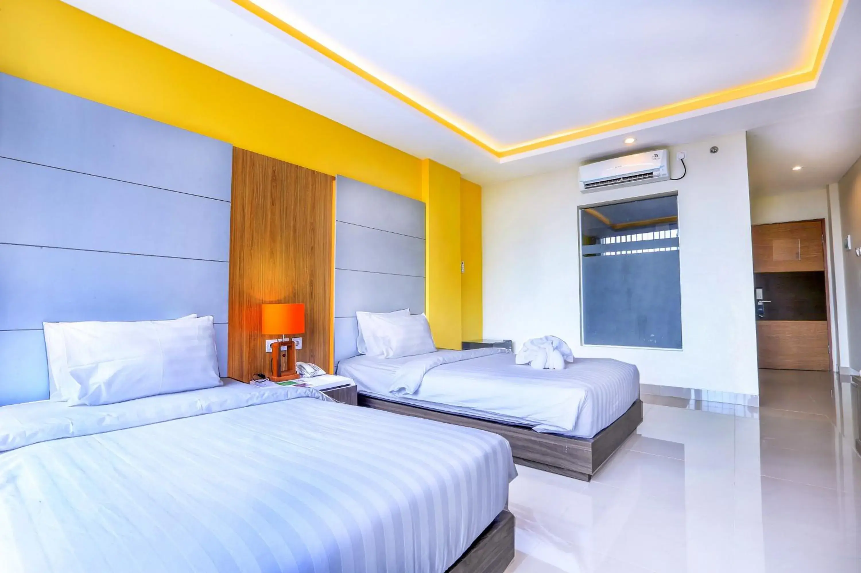 Bed in Canggu Dream Village Hotel and Suites Bed in Canggu Dream Village Hotel and Suites